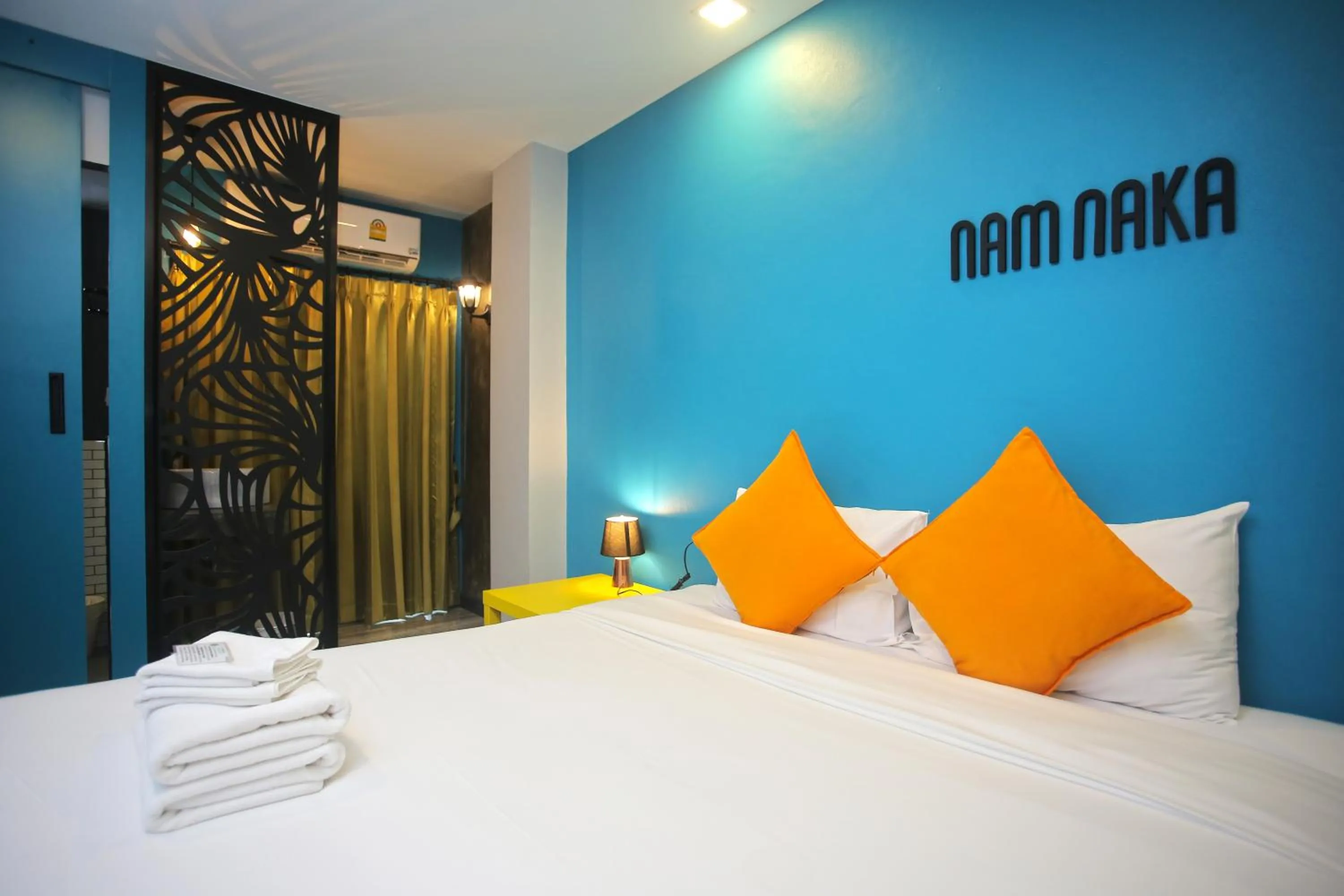 Bed in Nam Naka Boutique Hotel - SHA Plus
