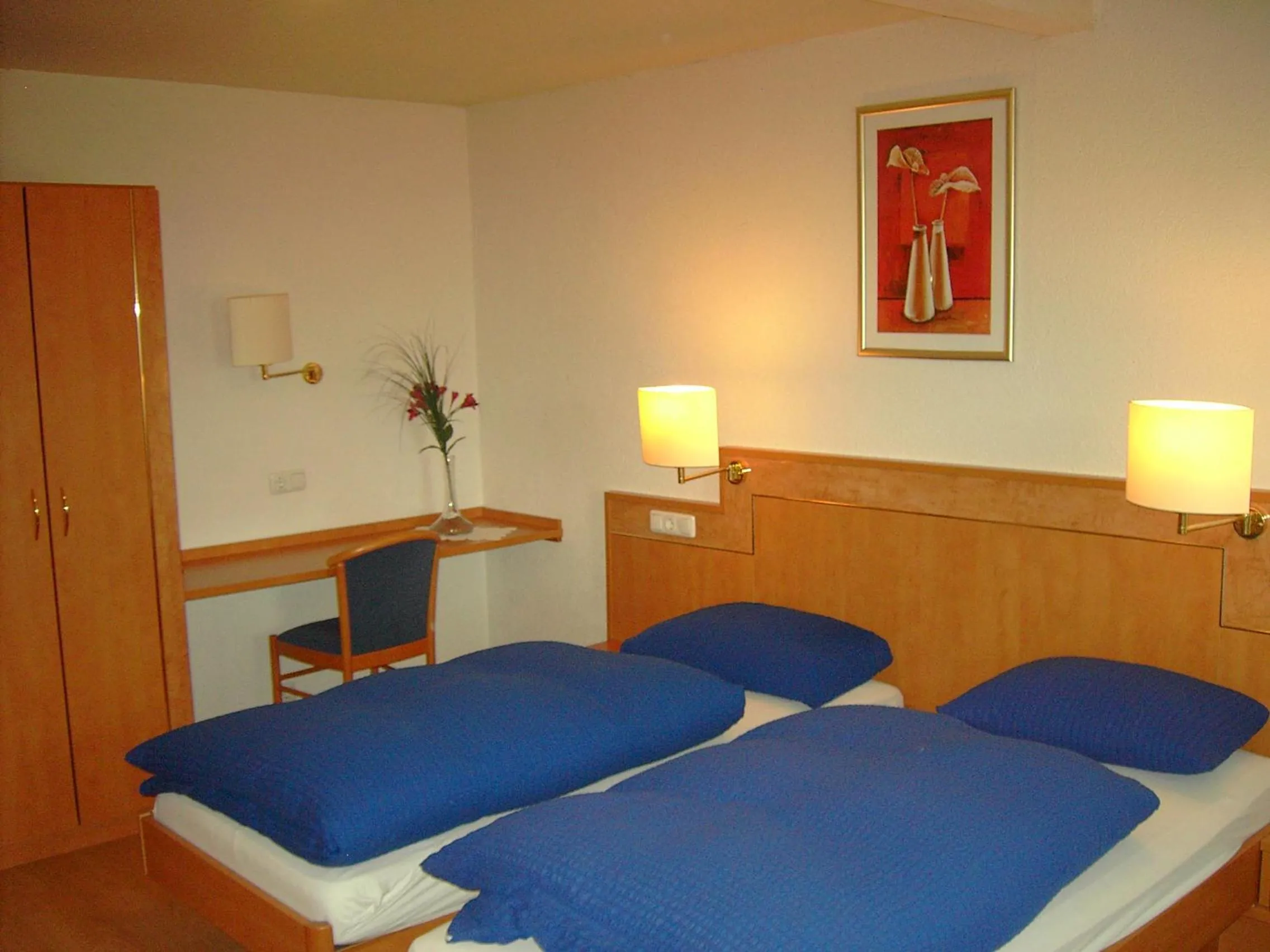 Double or Twin Room with Bathroom - single occupancy in Hessisches Haus