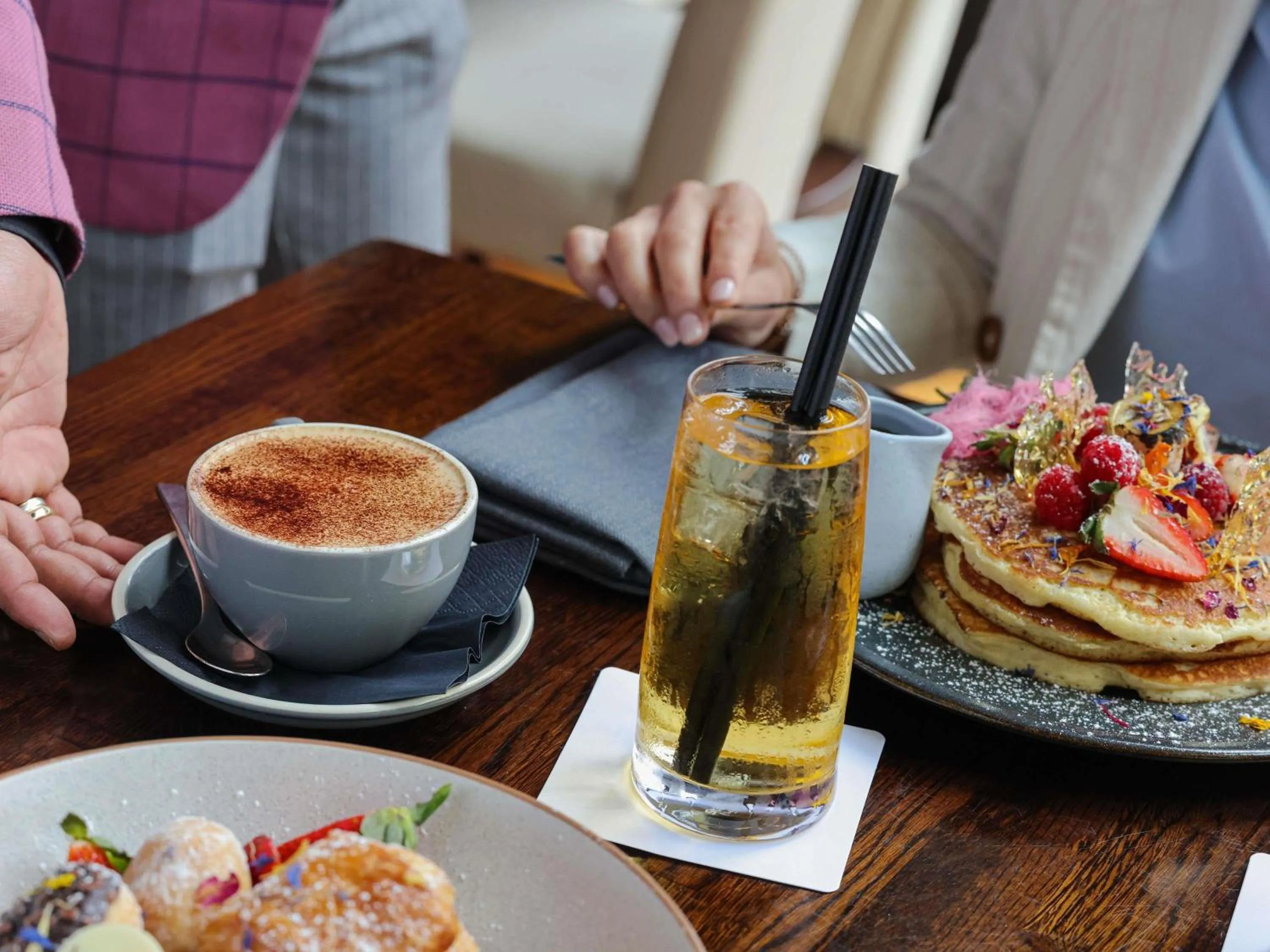 Breakfast in Pullman Sydney Olympic Park