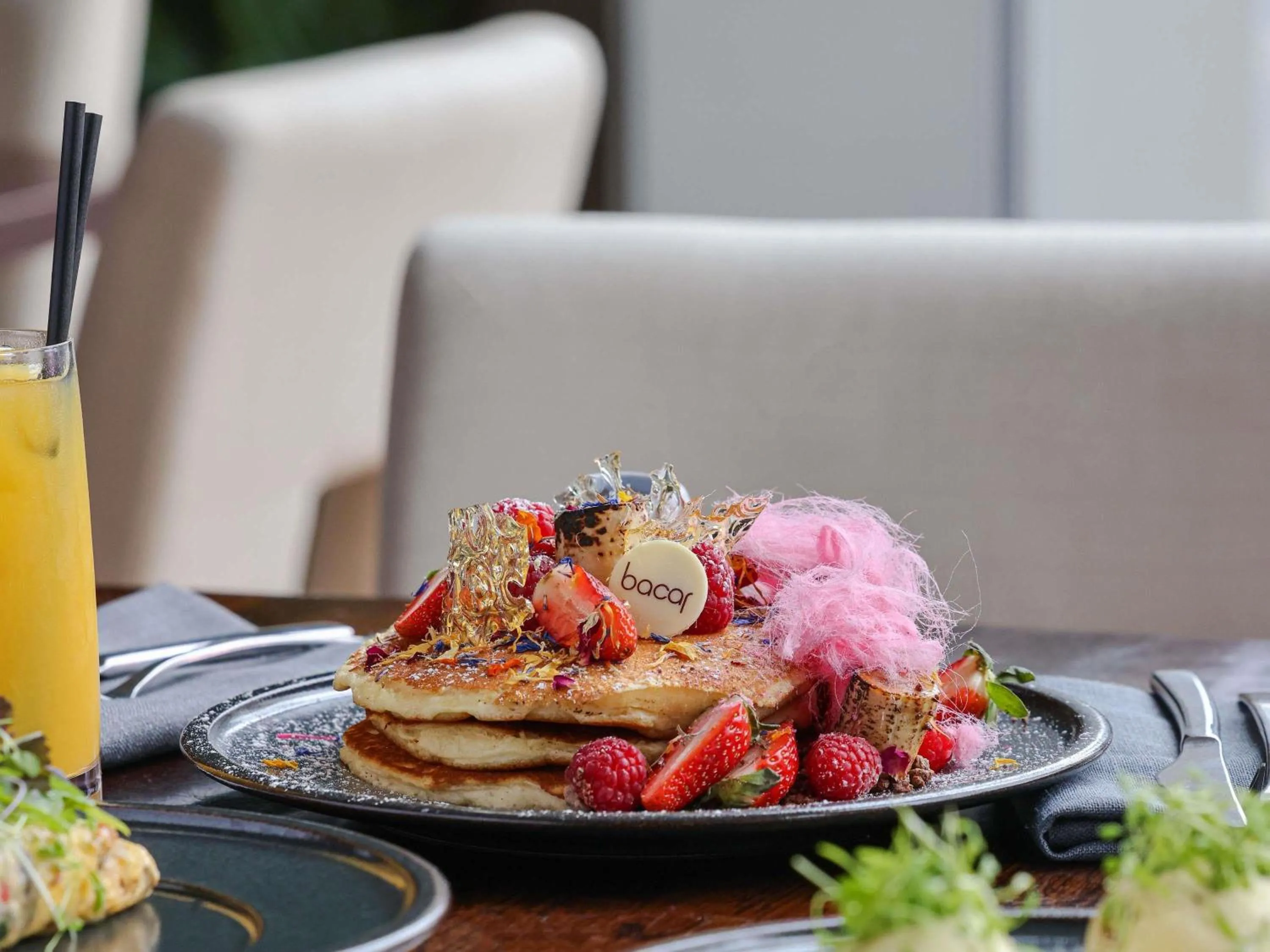 Restaurant/places to eat in Pullman Sydney Olympic Park