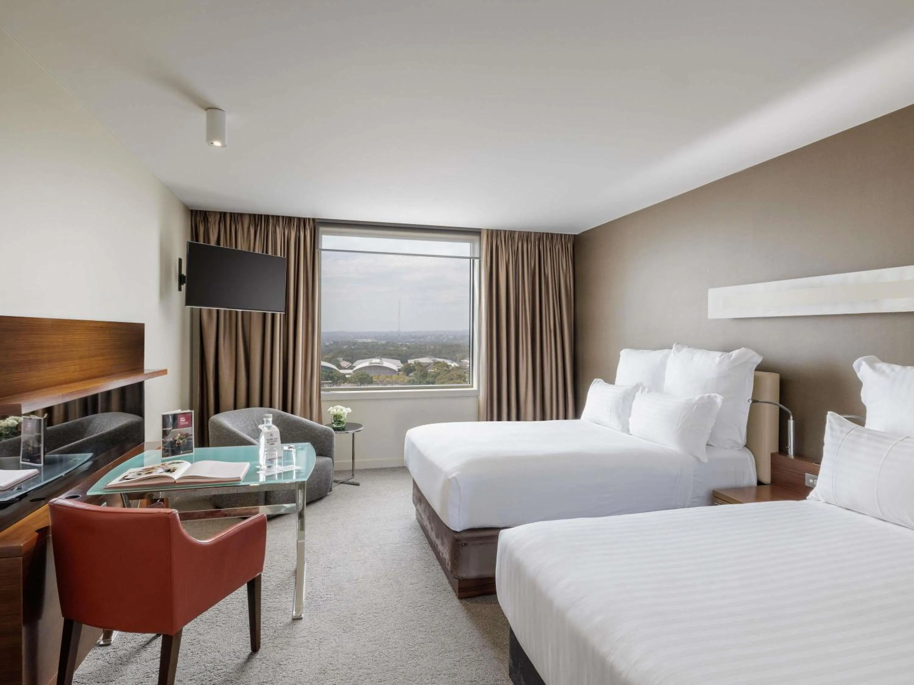 Bedroom, Bed in Pullman Sydney Olympic Park
