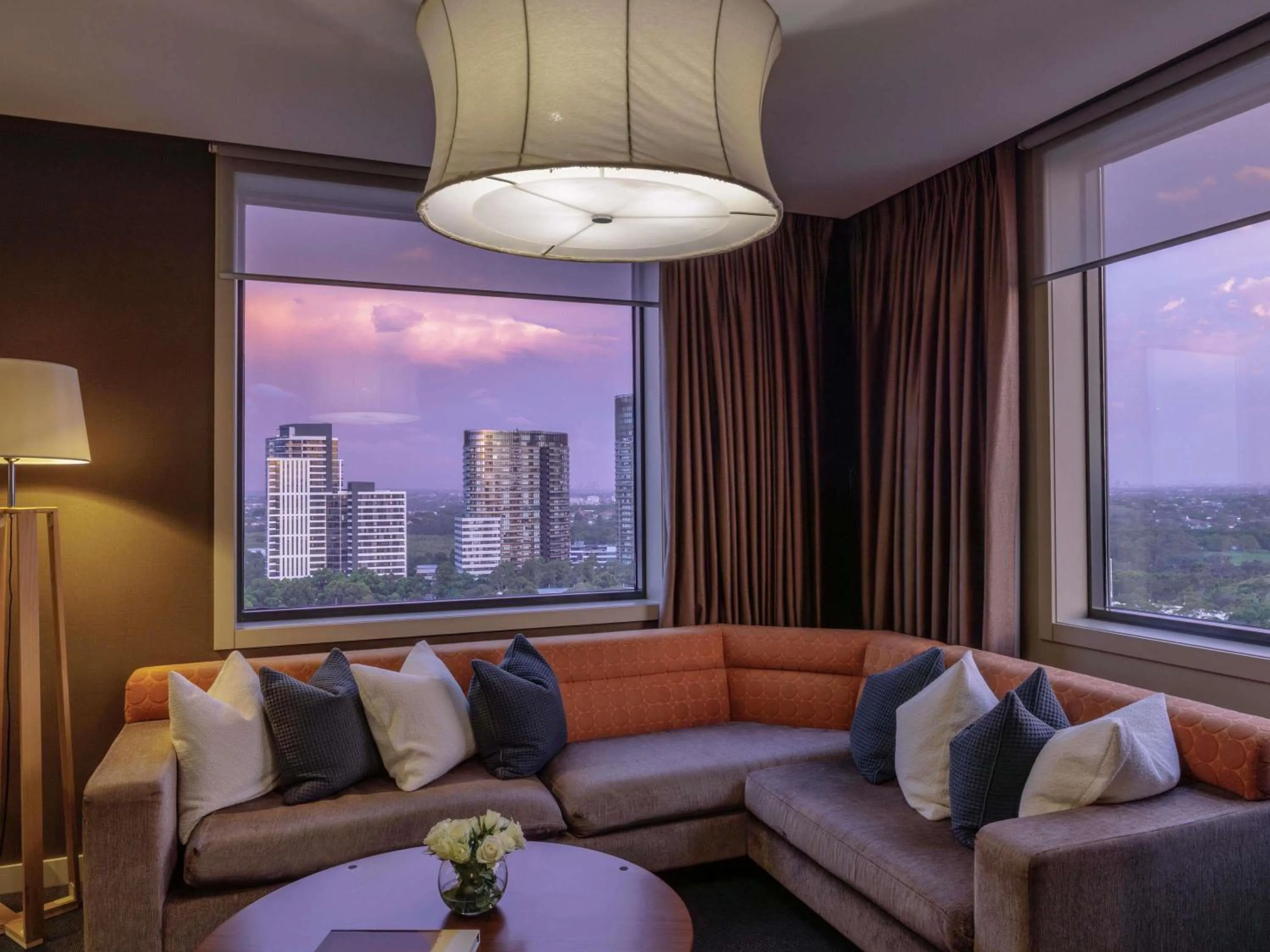 Bedroom in Pullman Sydney Olympic Park