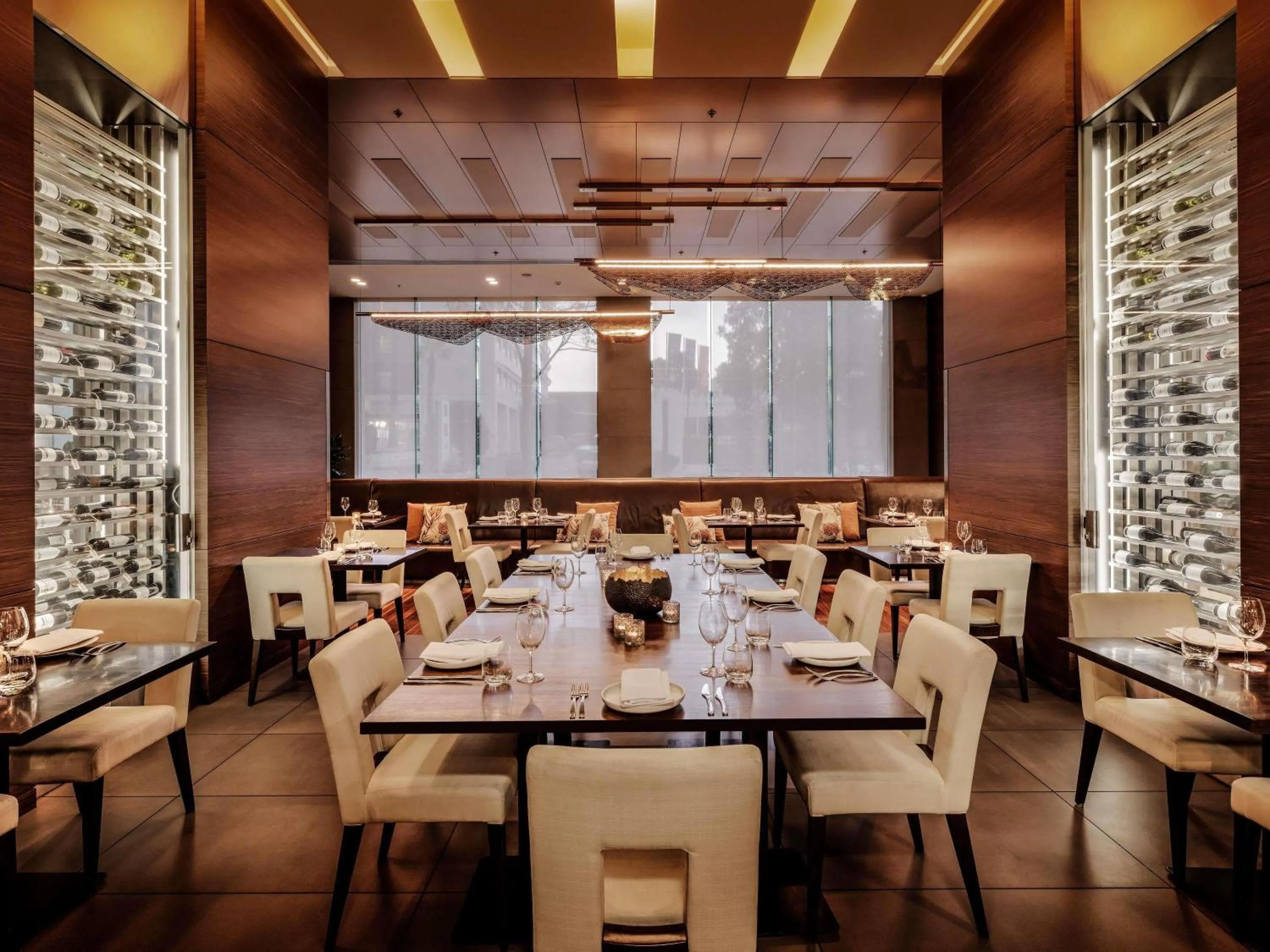 Restaurant/places to eat in Pullman Sydney Olympic Park