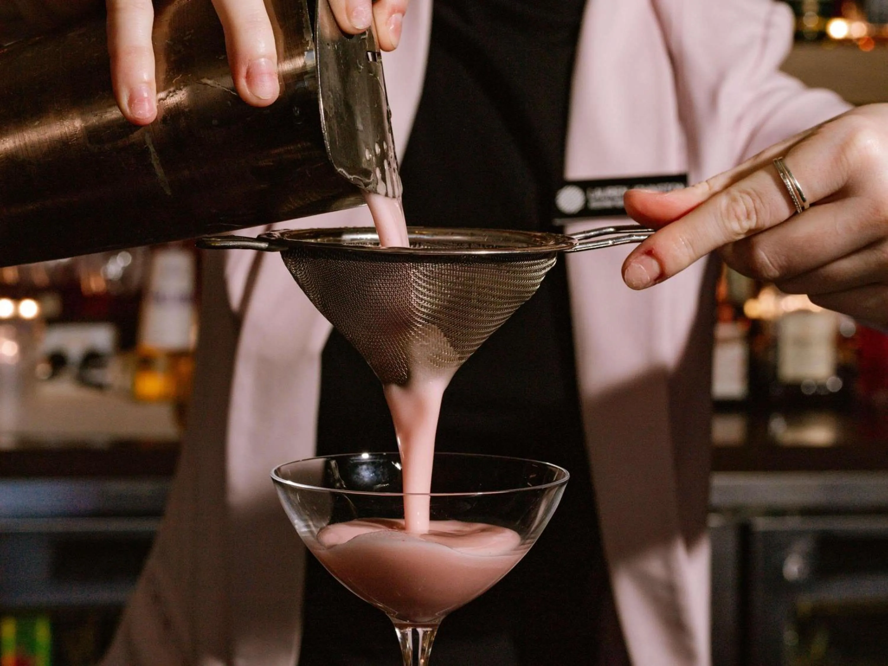 Lounge or bar in Pullman Sydney Olympic Park