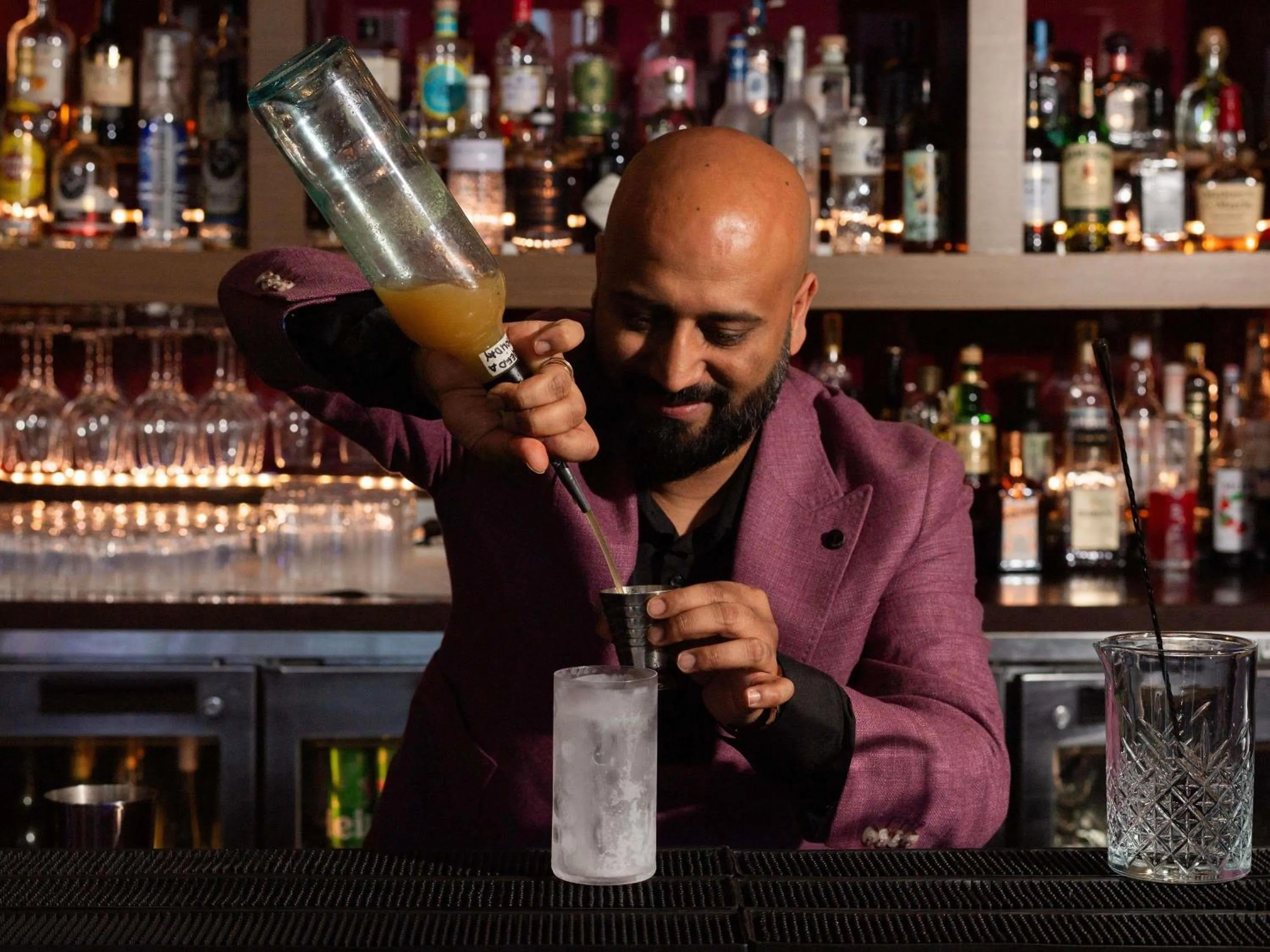 Lounge or bar in Pullman Sydney Olympic Park