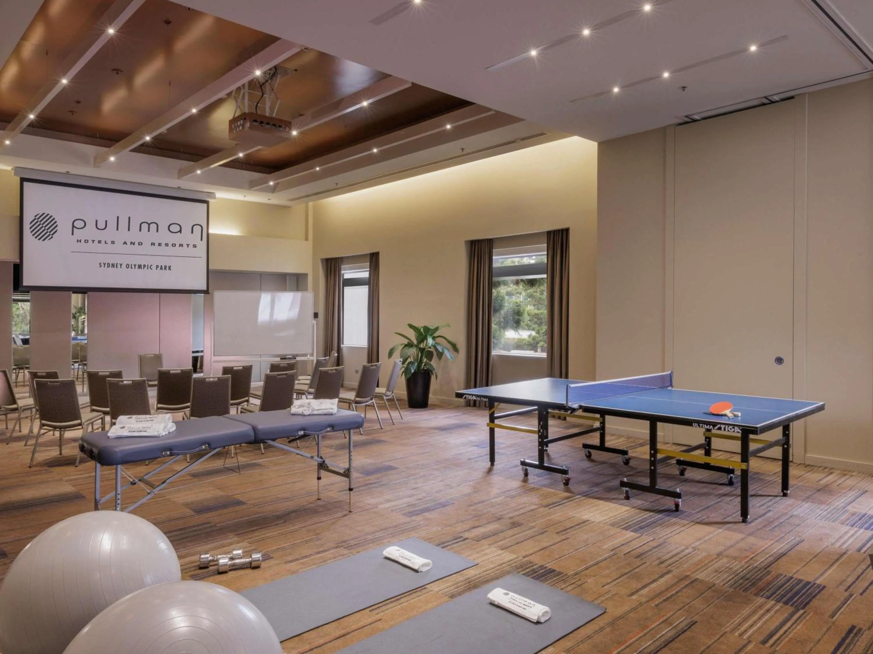 Meeting/conference room in Pullman Sydney Olympic Park
