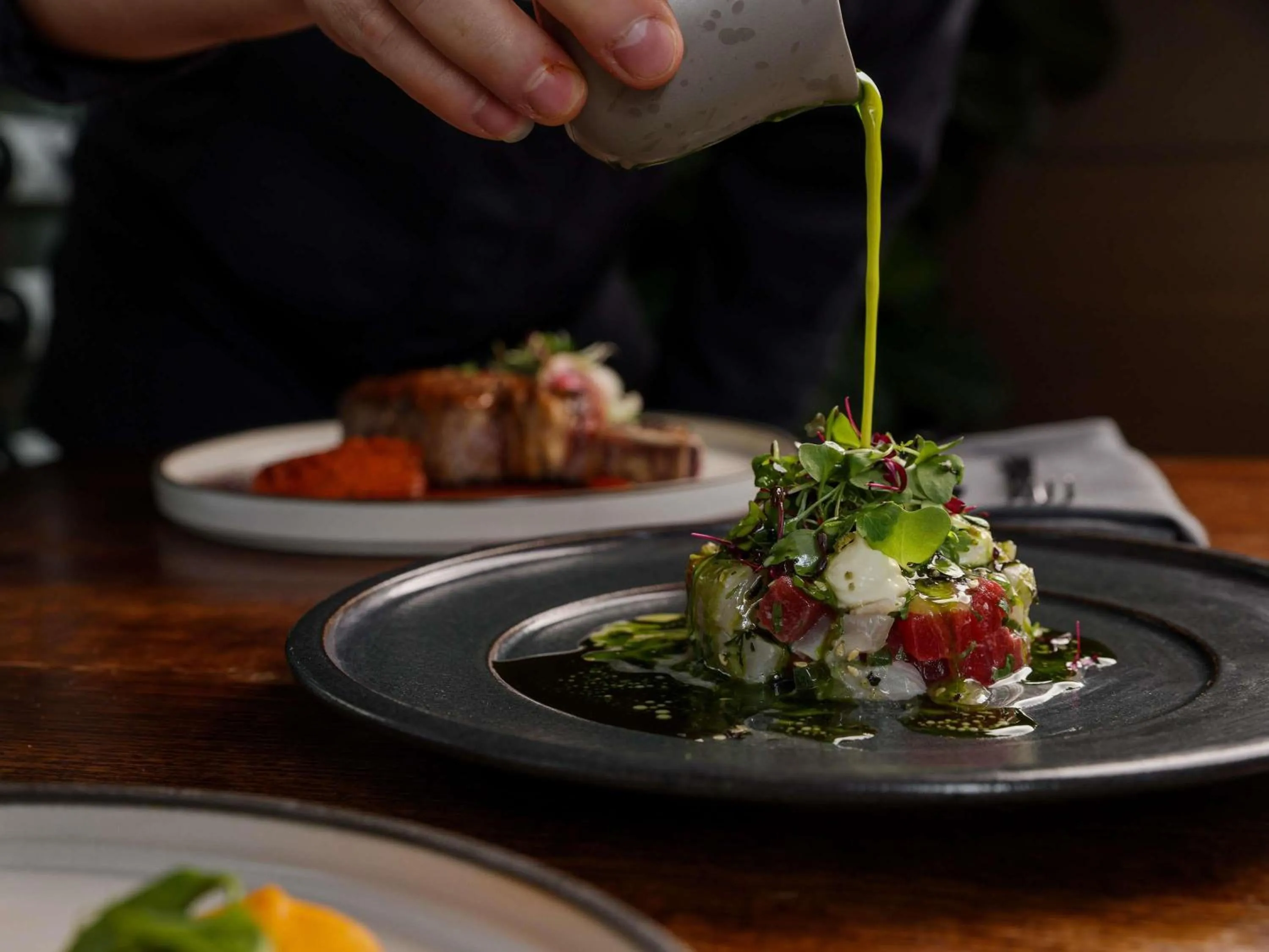 Property building in Pullman Sydney Olympic Park