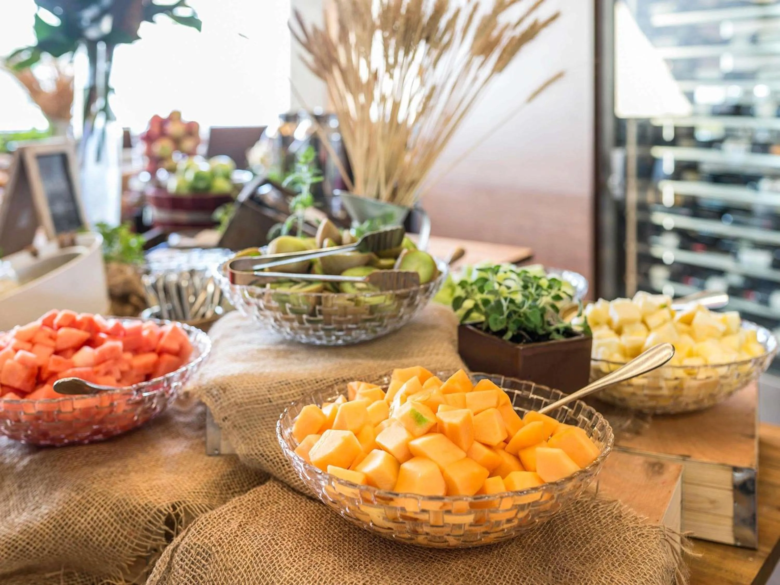 Restaurant/places to eat in Pullman Sydney Olympic Park