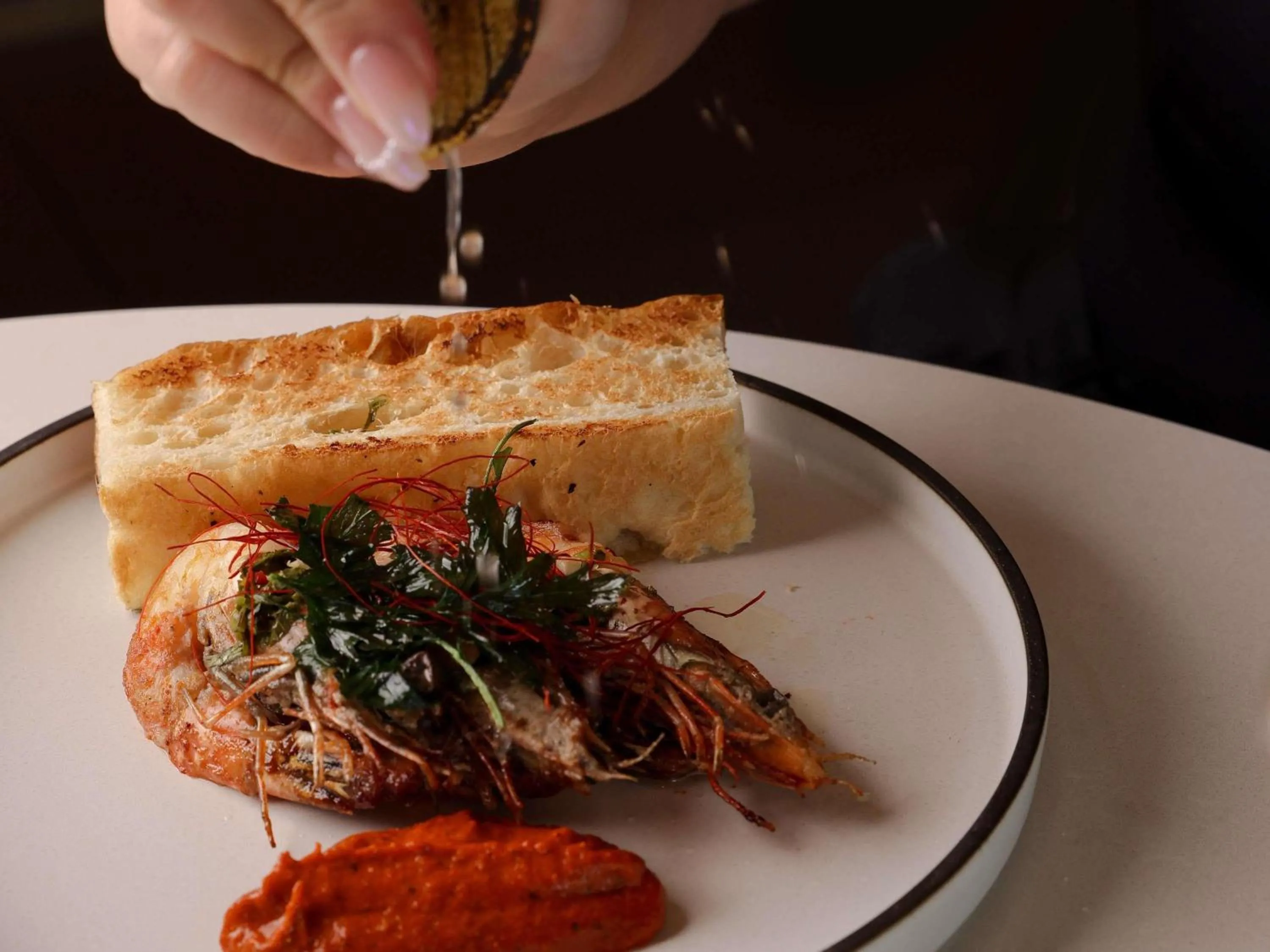 Restaurant/places to eat in Pullman Sydney Olympic Park