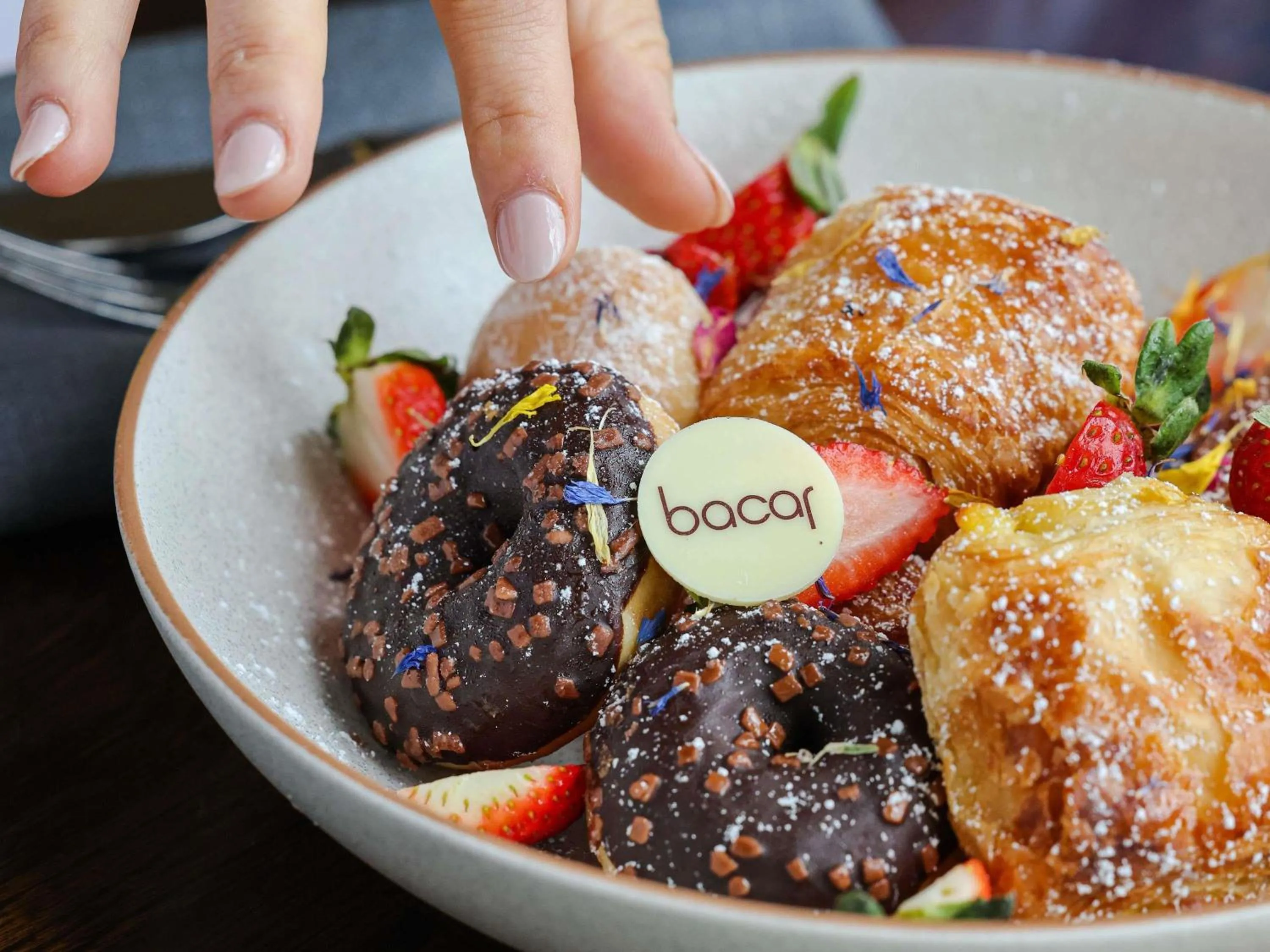 Breakfast in Pullman Sydney Olympic Park