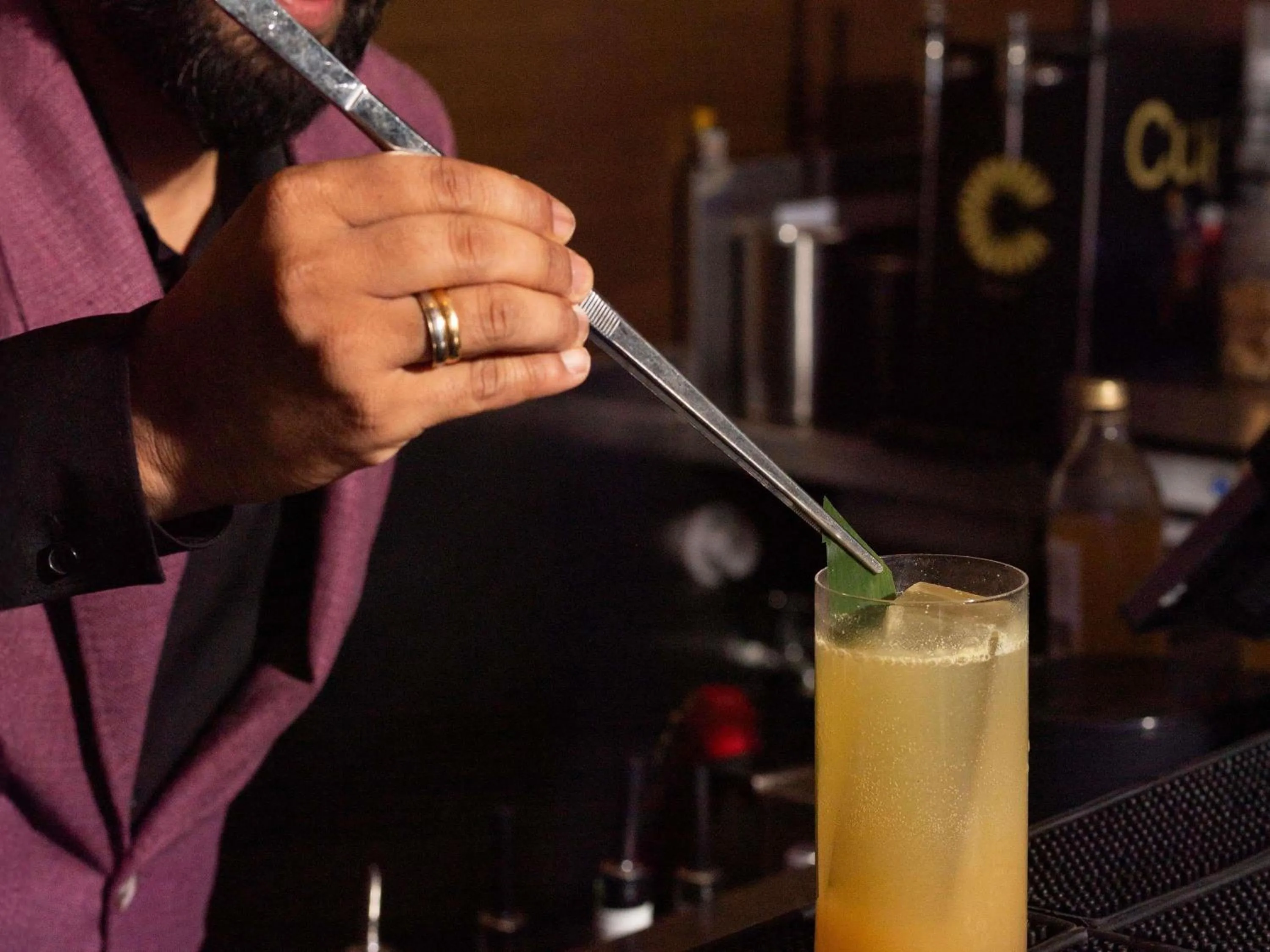 Lounge or bar in Pullman Sydney Olympic Park