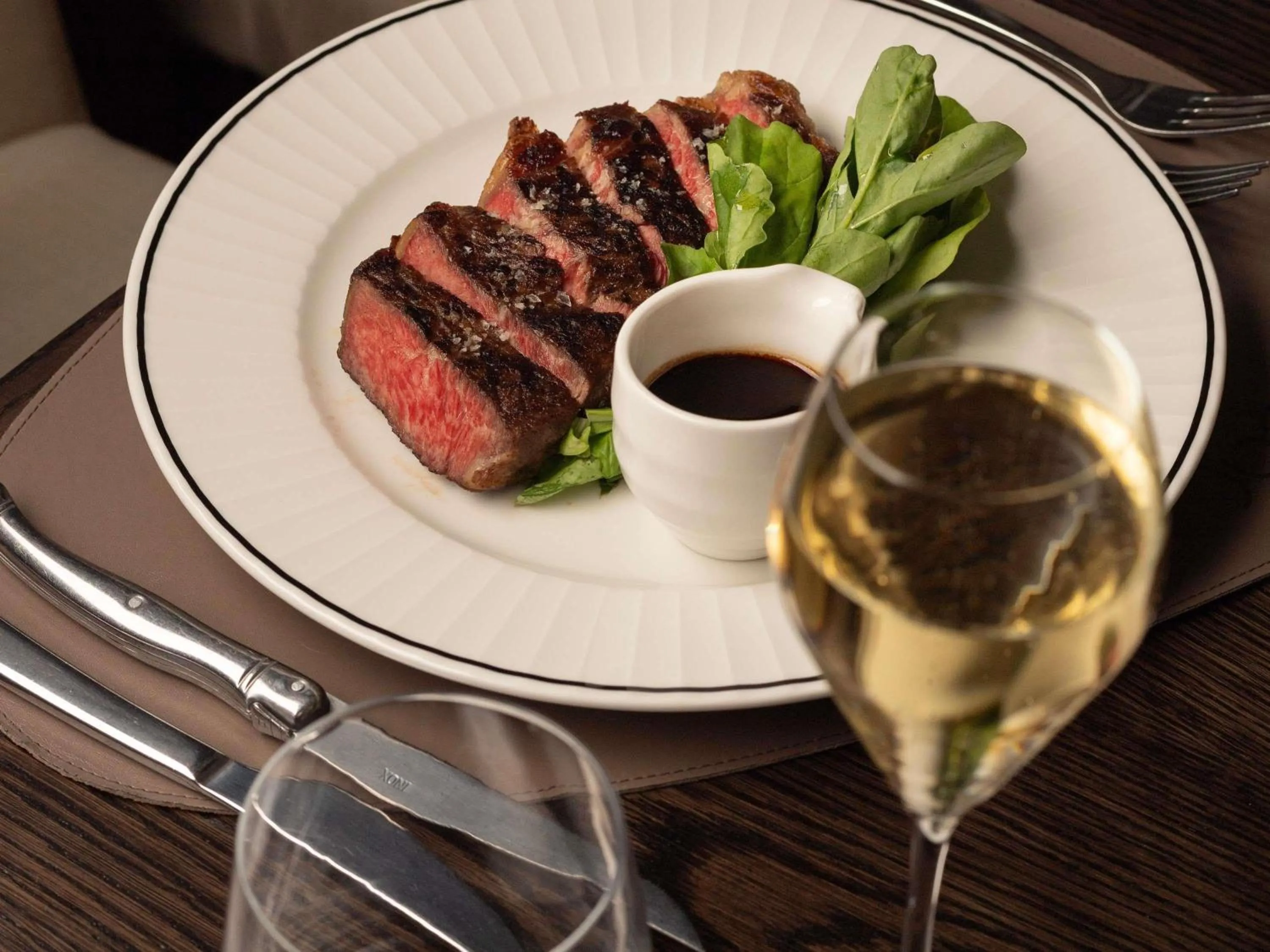 Restaurant/places to eat in Pullman Sydney Olympic Park