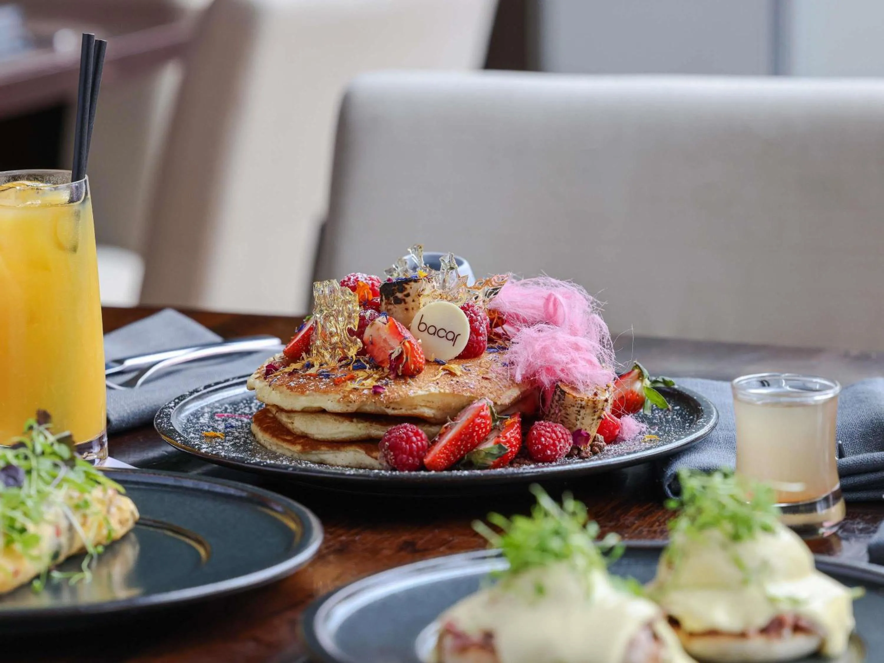 Restaurant/places to eat in Pullman Sydney Olympic Park