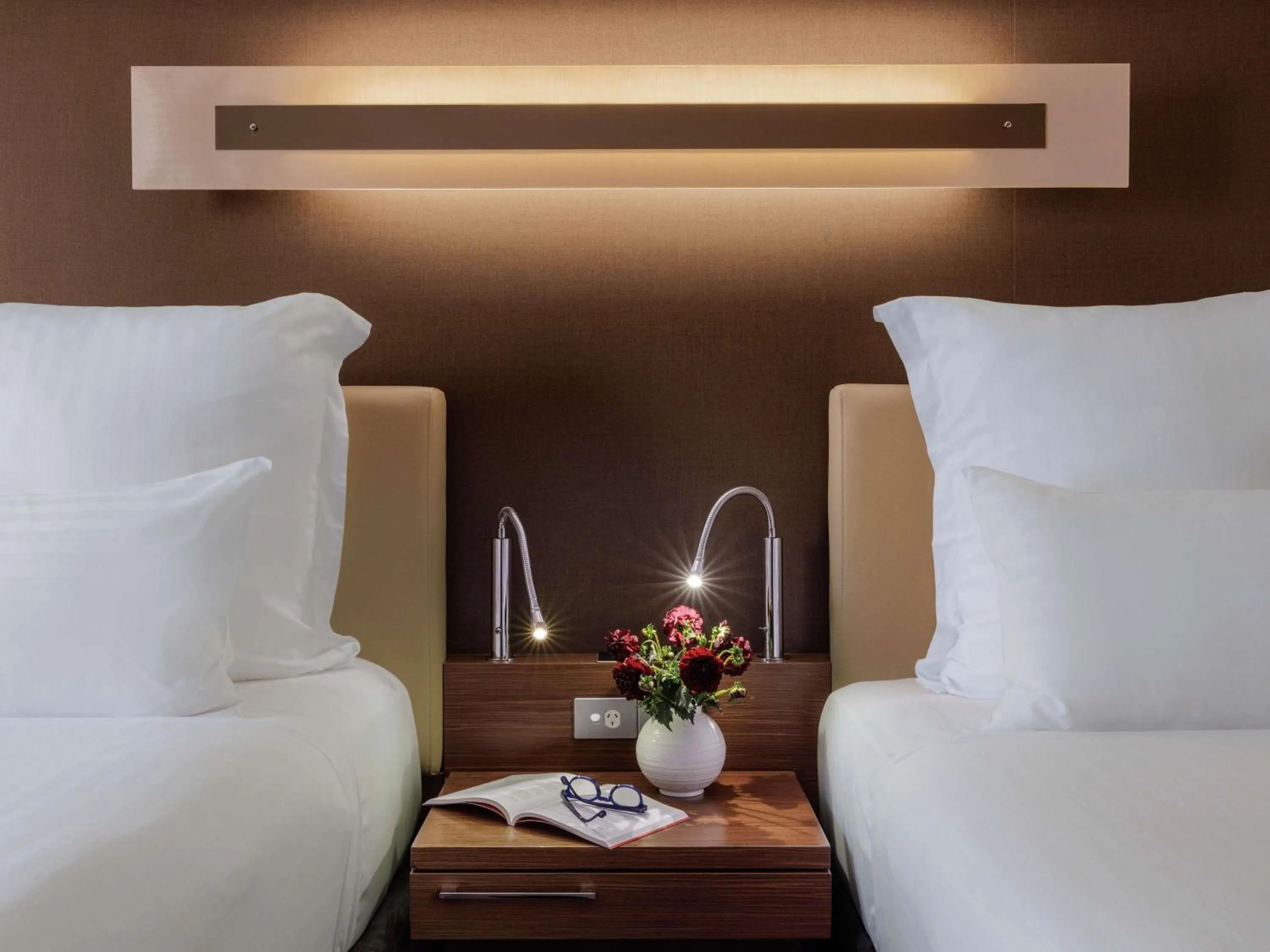 Bedroom, Bed in Pullman Sydney Olympic Park