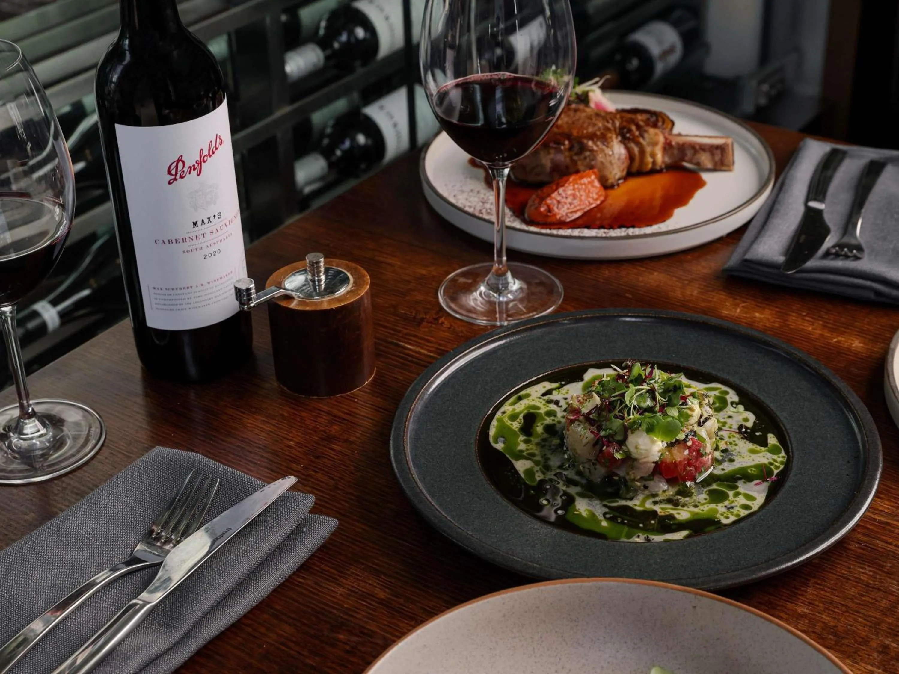 Restaurant/places to eat in Pullman Sydney Olympic Park