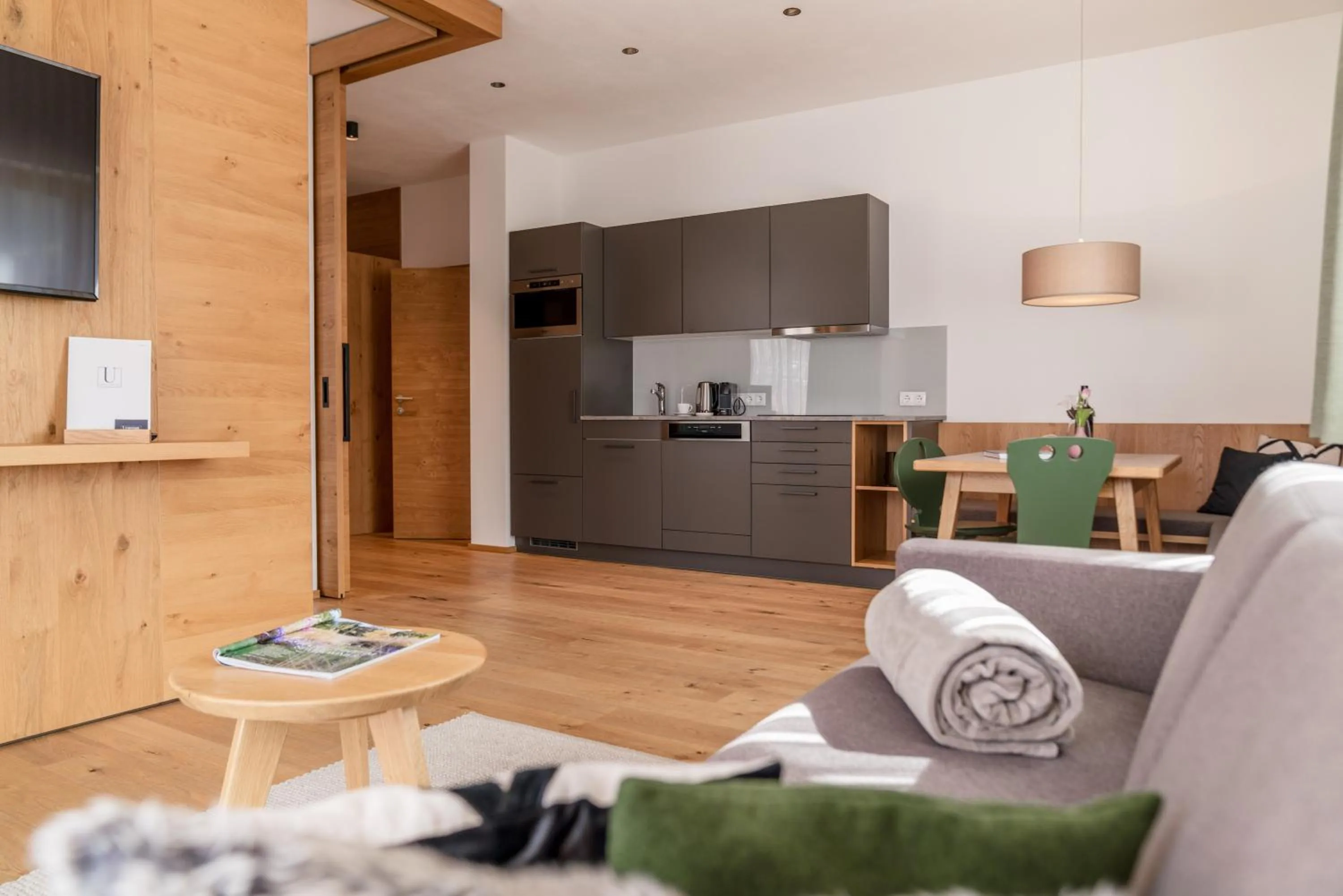 TV and multimedia in Aparthotel Ursprung