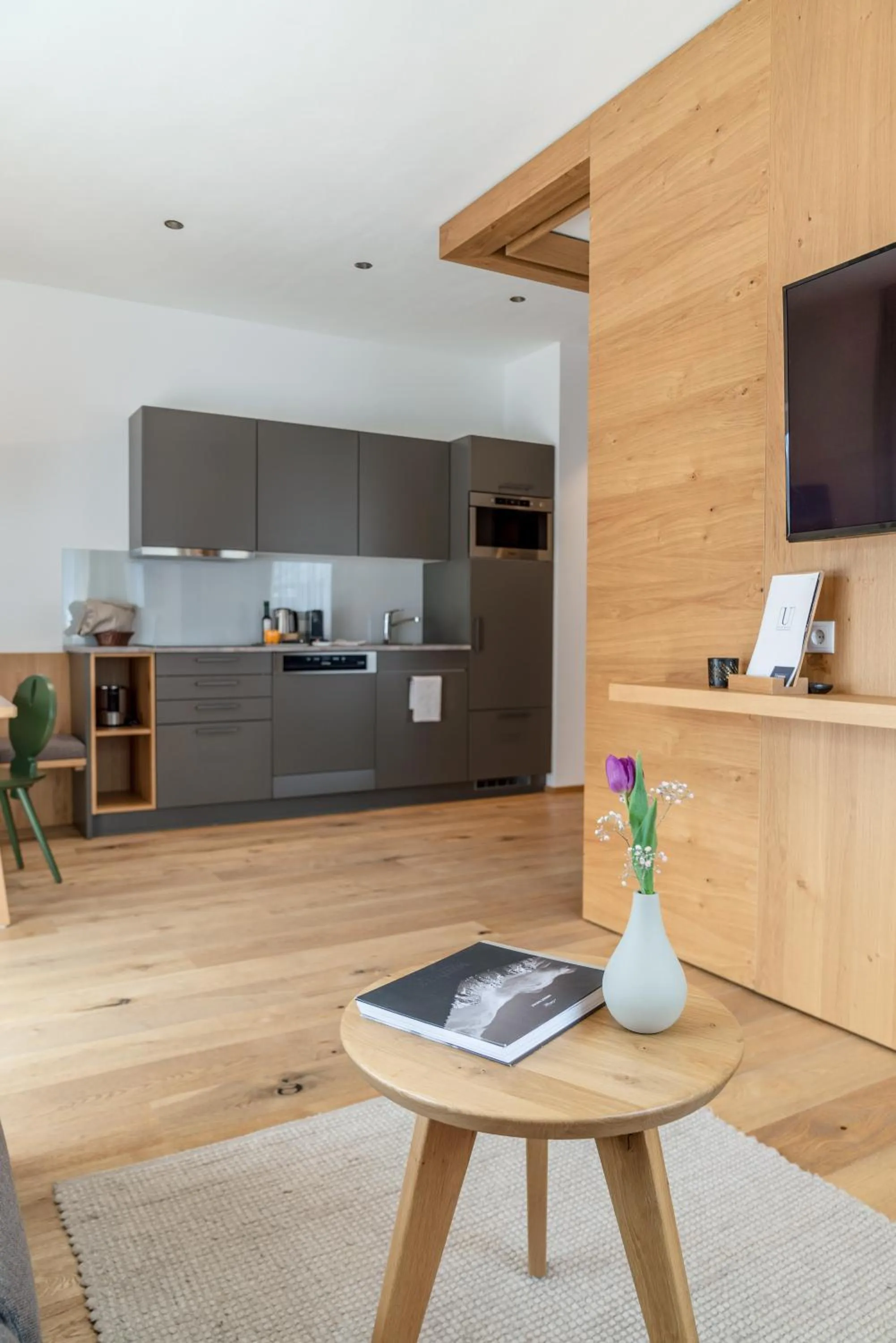 TV and multimedia in Aparthotel Ursprung