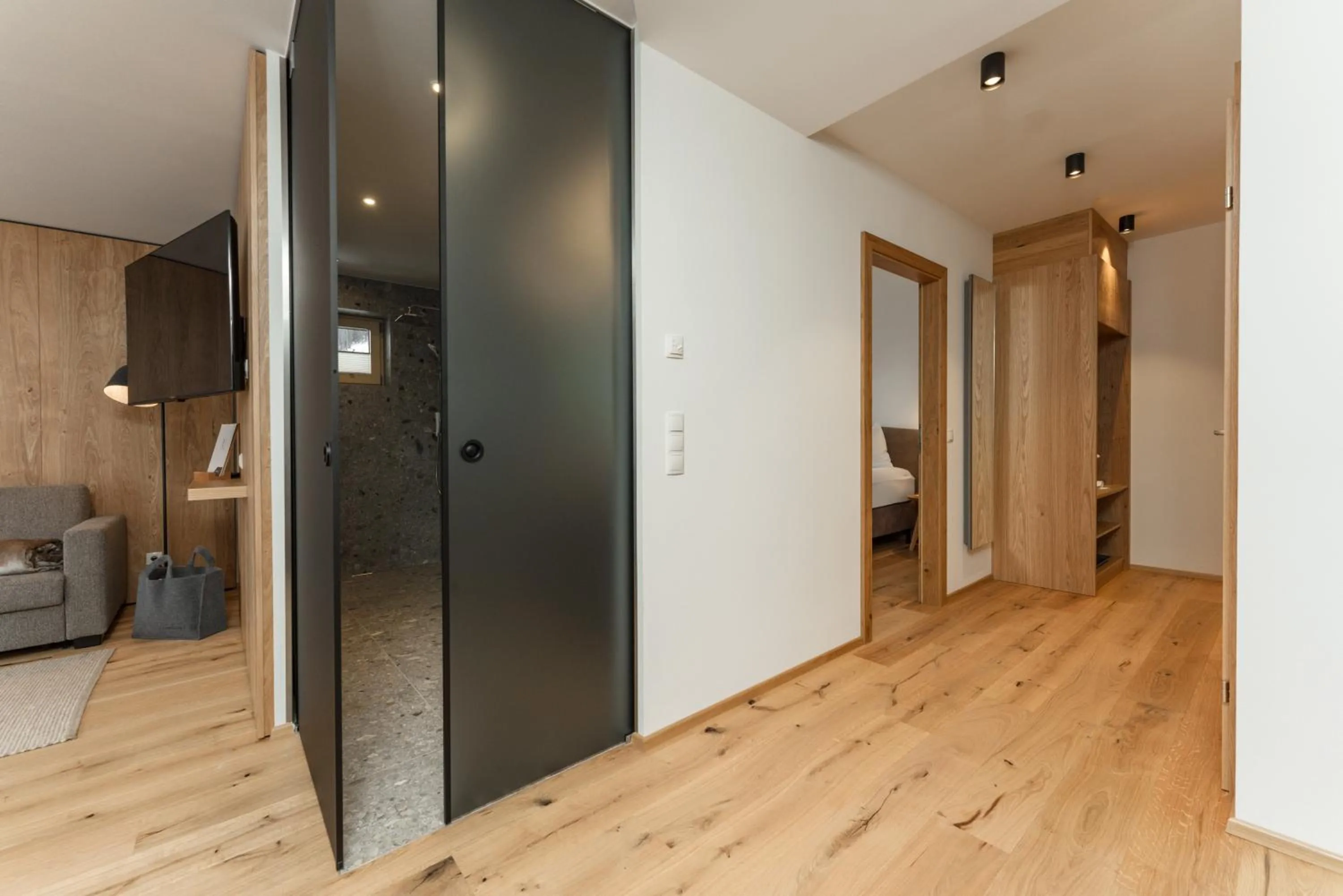 Photo of the whole room in Aparthotel Ursprung