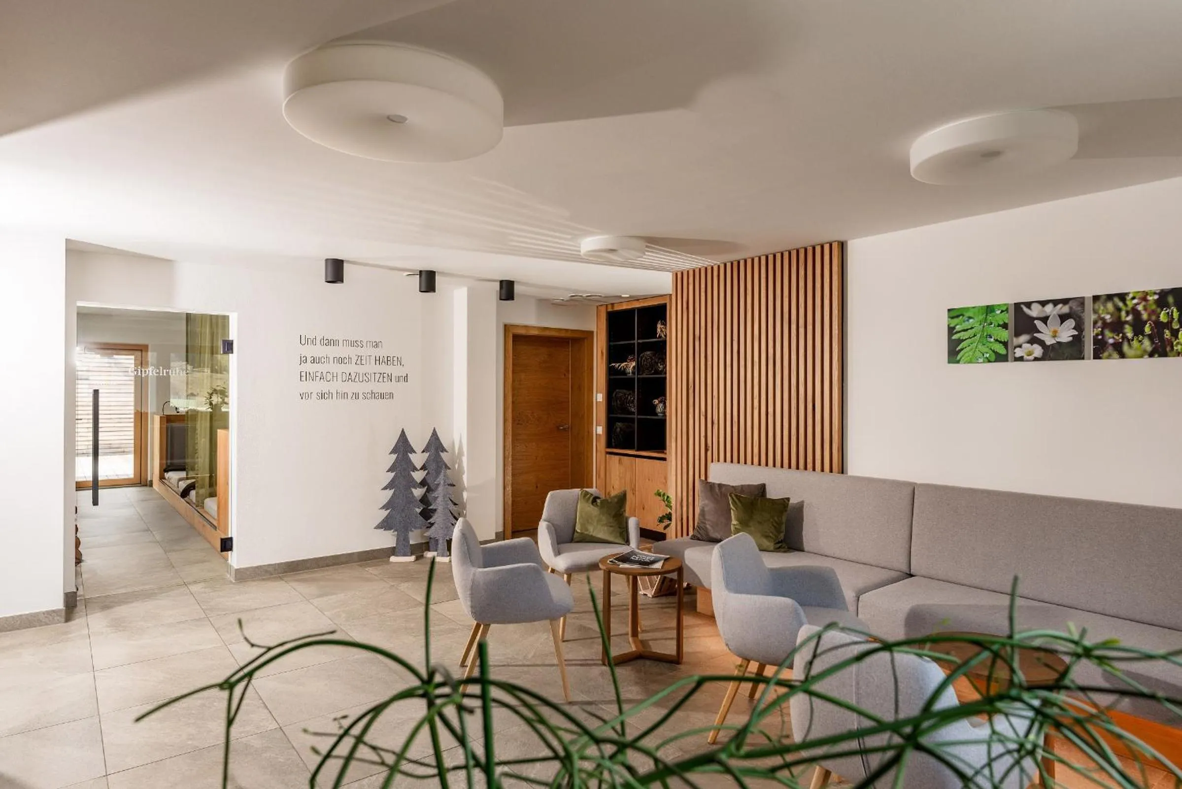 Spa and wellness centre/facilities in Aparthotel Ursprung