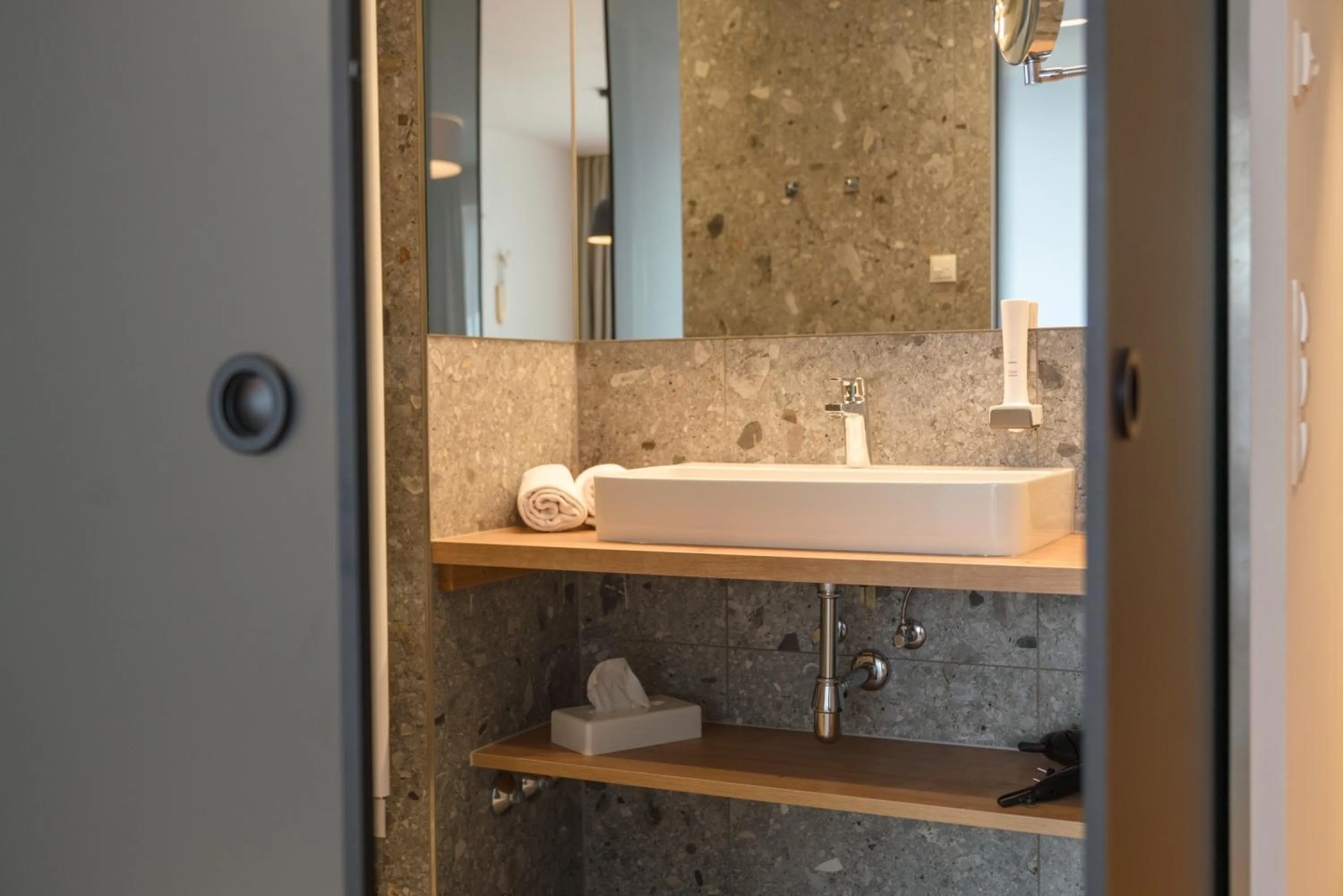 Bathroom in Aparthotel Ursprung