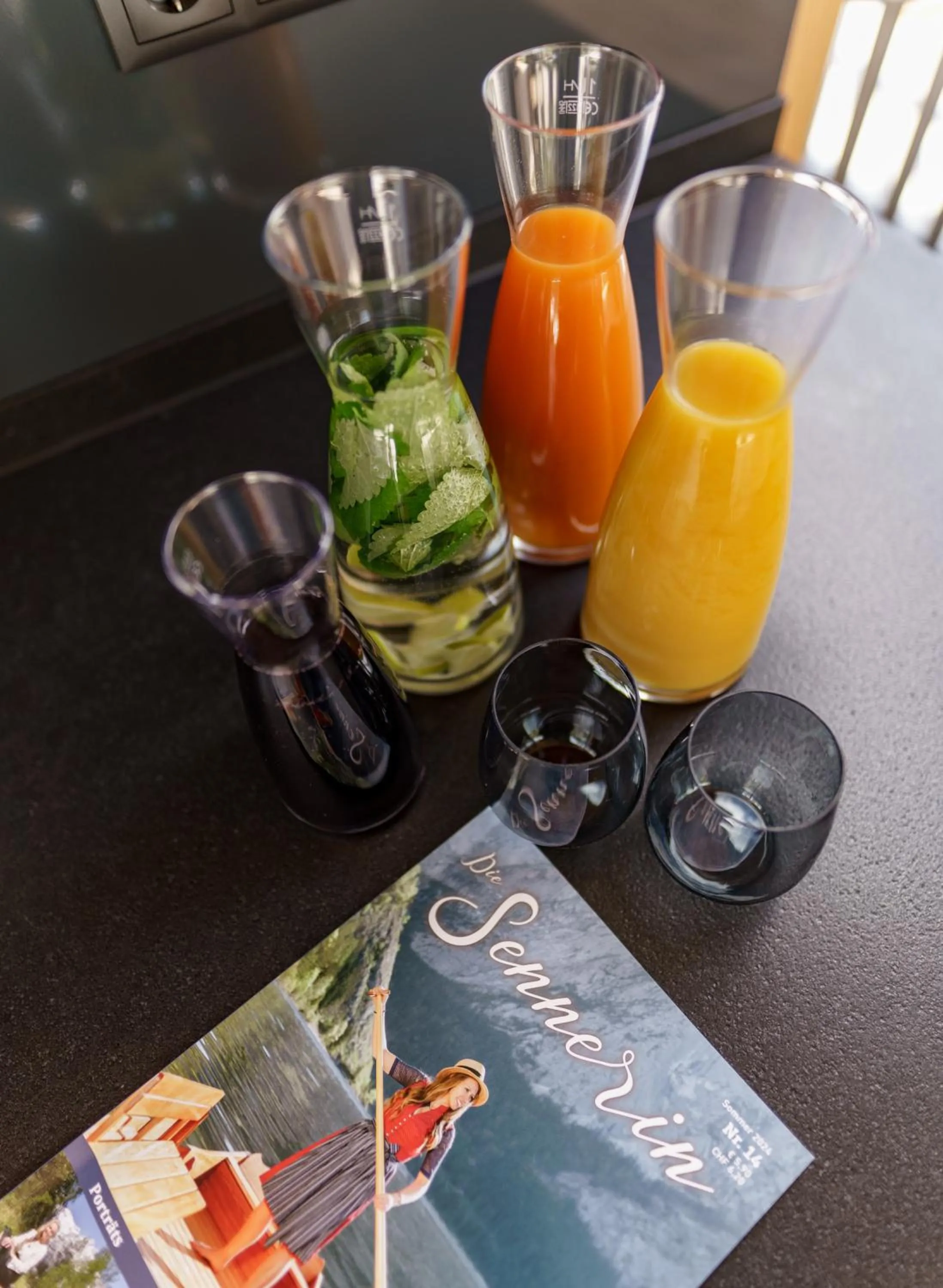 Balcony/Terrace in Aparthotel Ursprung