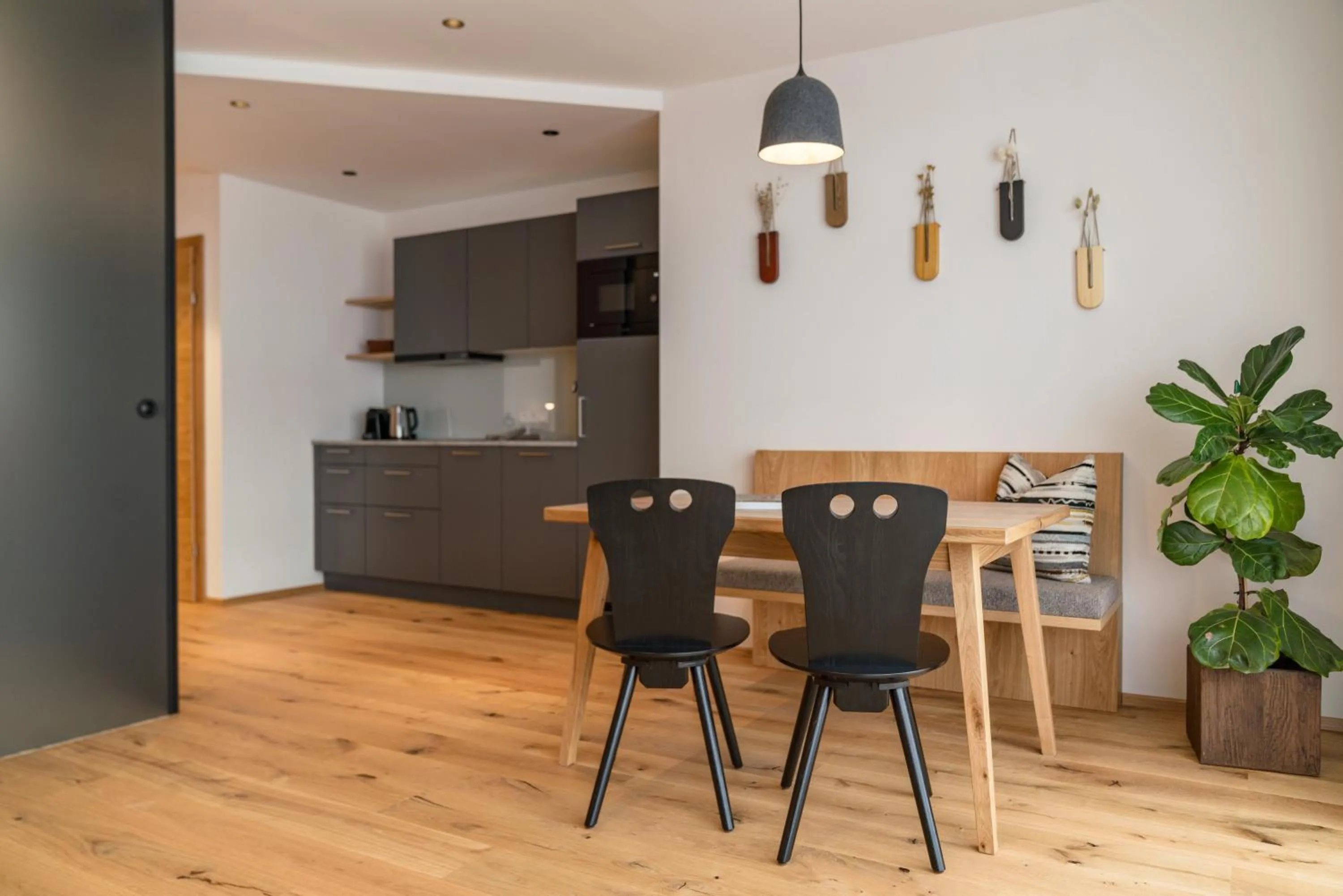 Seating area in Aparthotel Ursprung