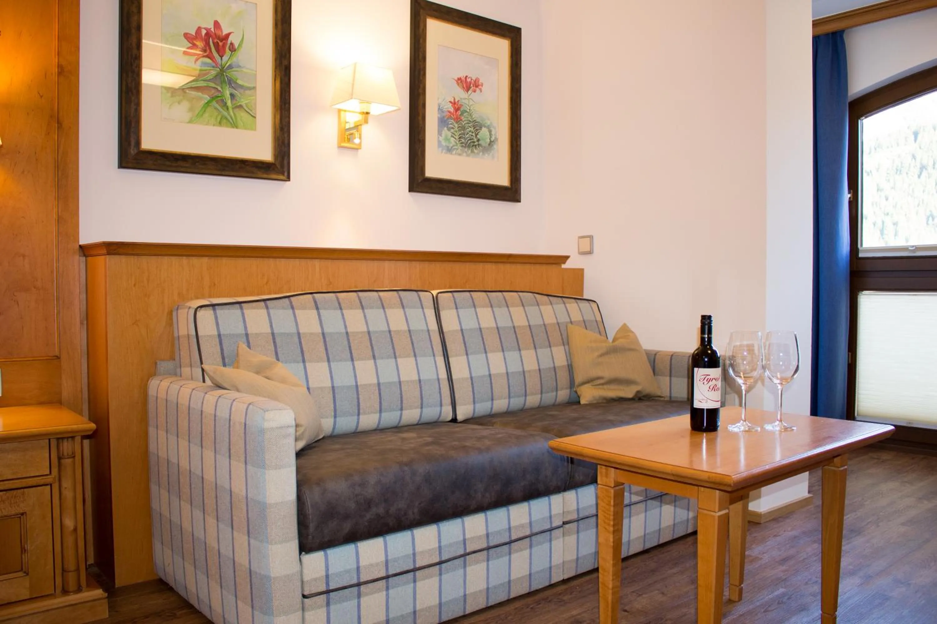 Seating area in Hotel Tyrol am Haldensee