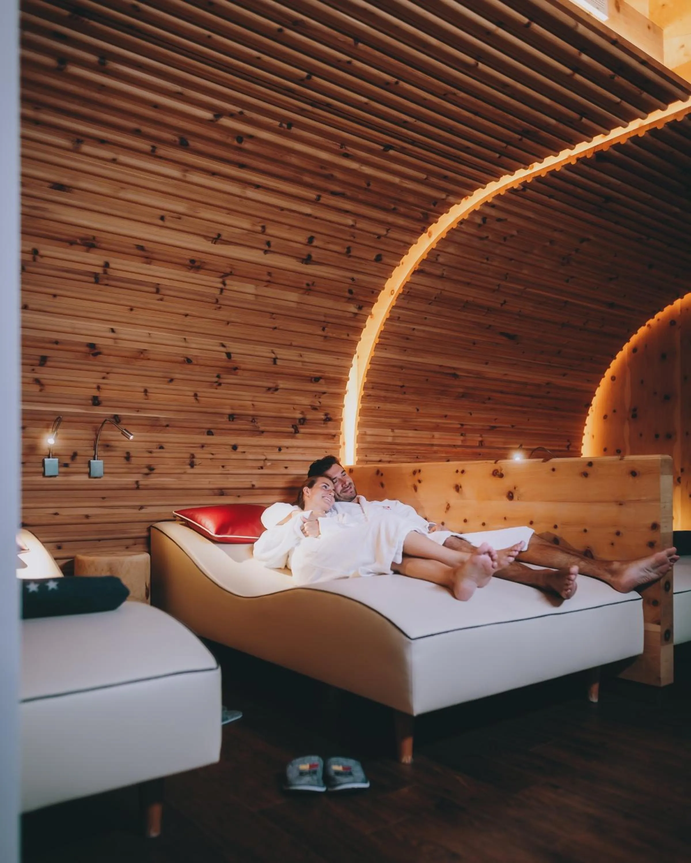 Spa and wellness centre/facilities, Bed in Hotel Tyrol am Haldensee