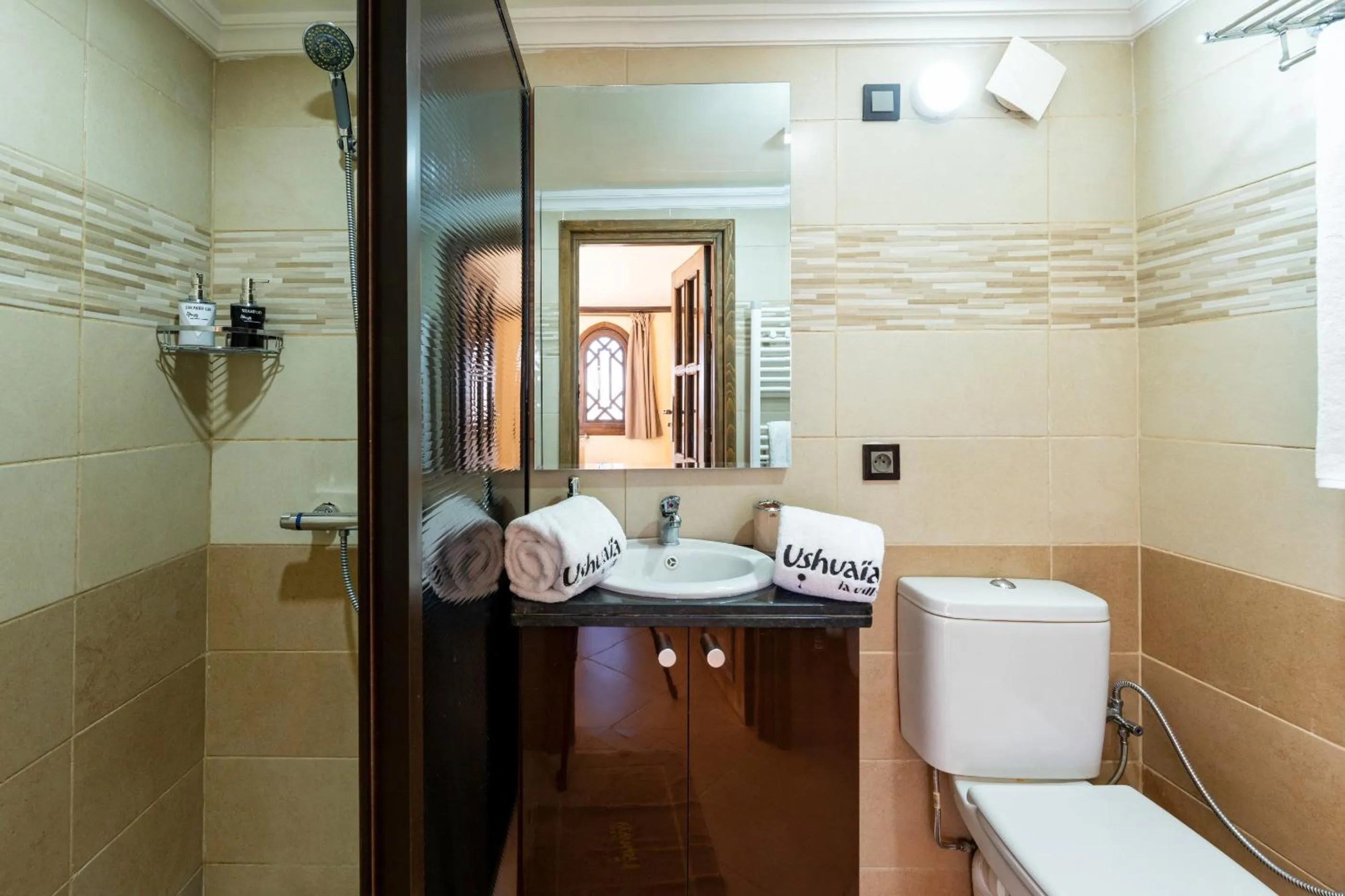 Shower in Riad Ushuaia La Villa - Centre Marrakech