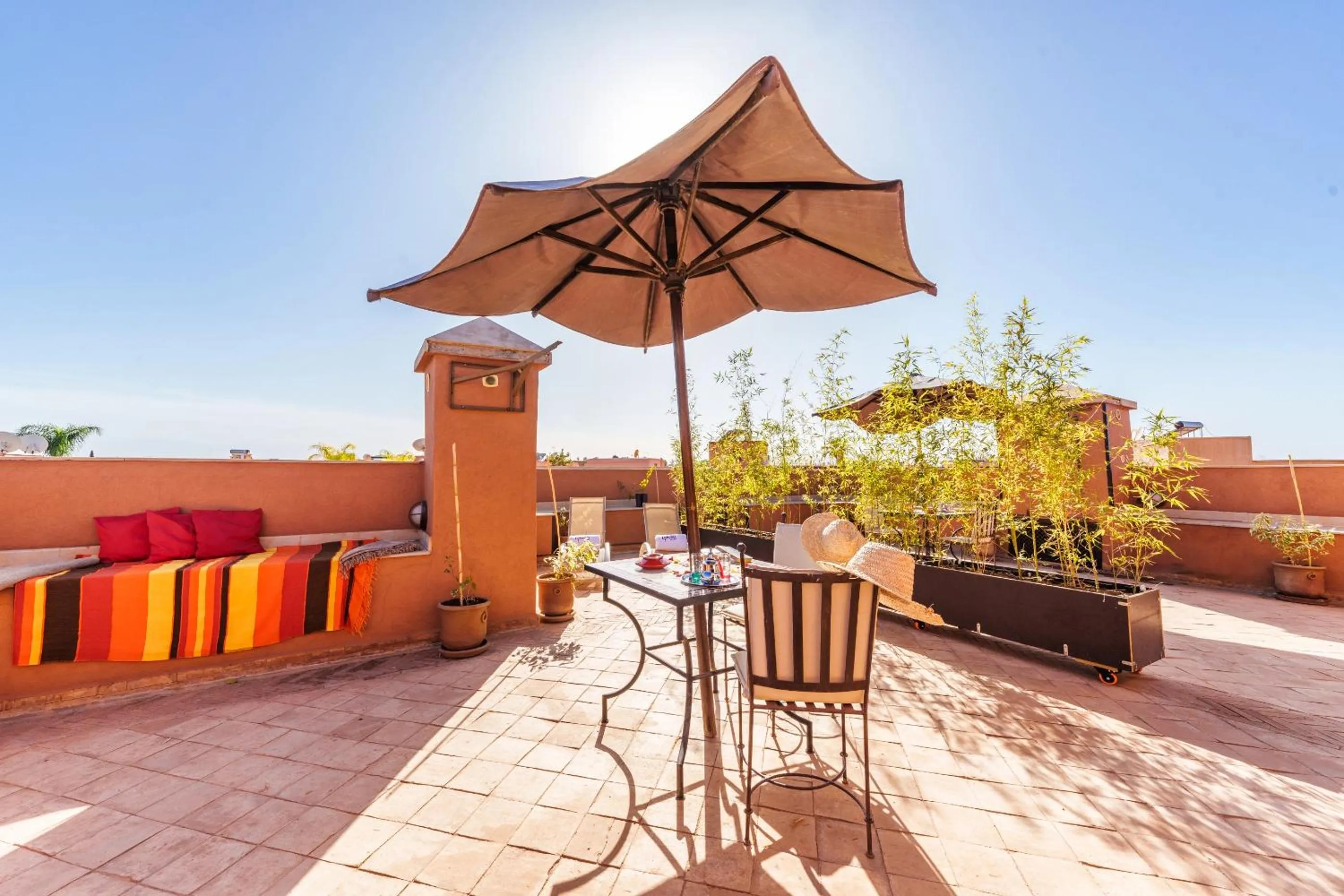 View (from property/room) in Riad Ushuaia La Villa - Centre Marrakech