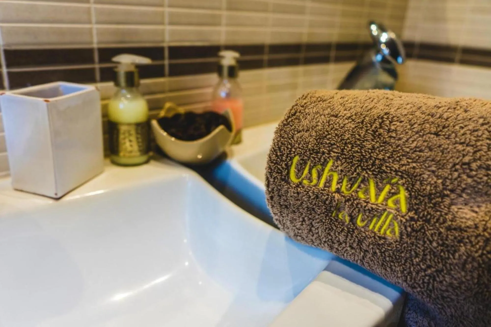 Bathroom in Riad Ushuaia La Villa - Centre Marrakech