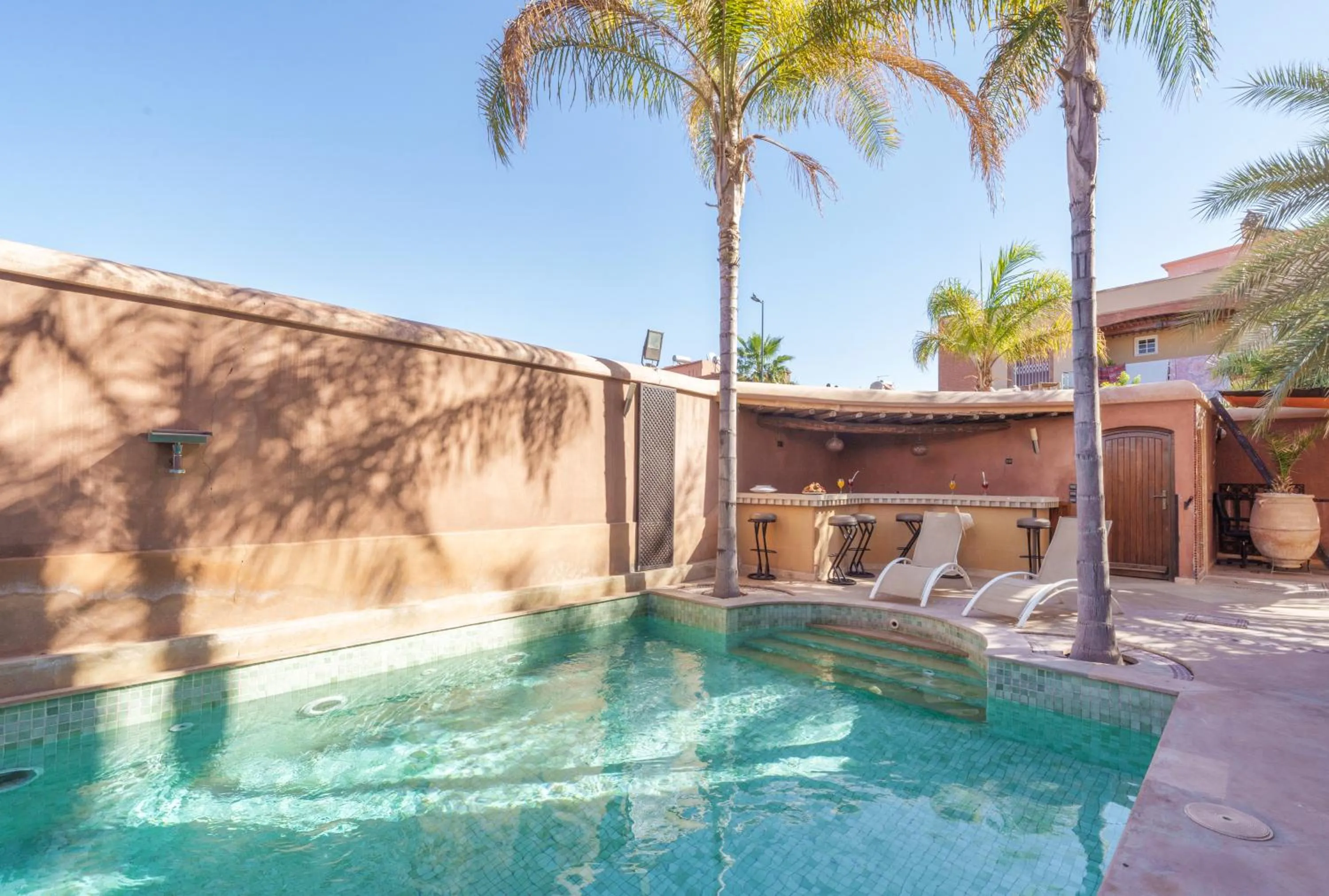 Day in Riad Ushuaia La Villa - Centre Marrakech