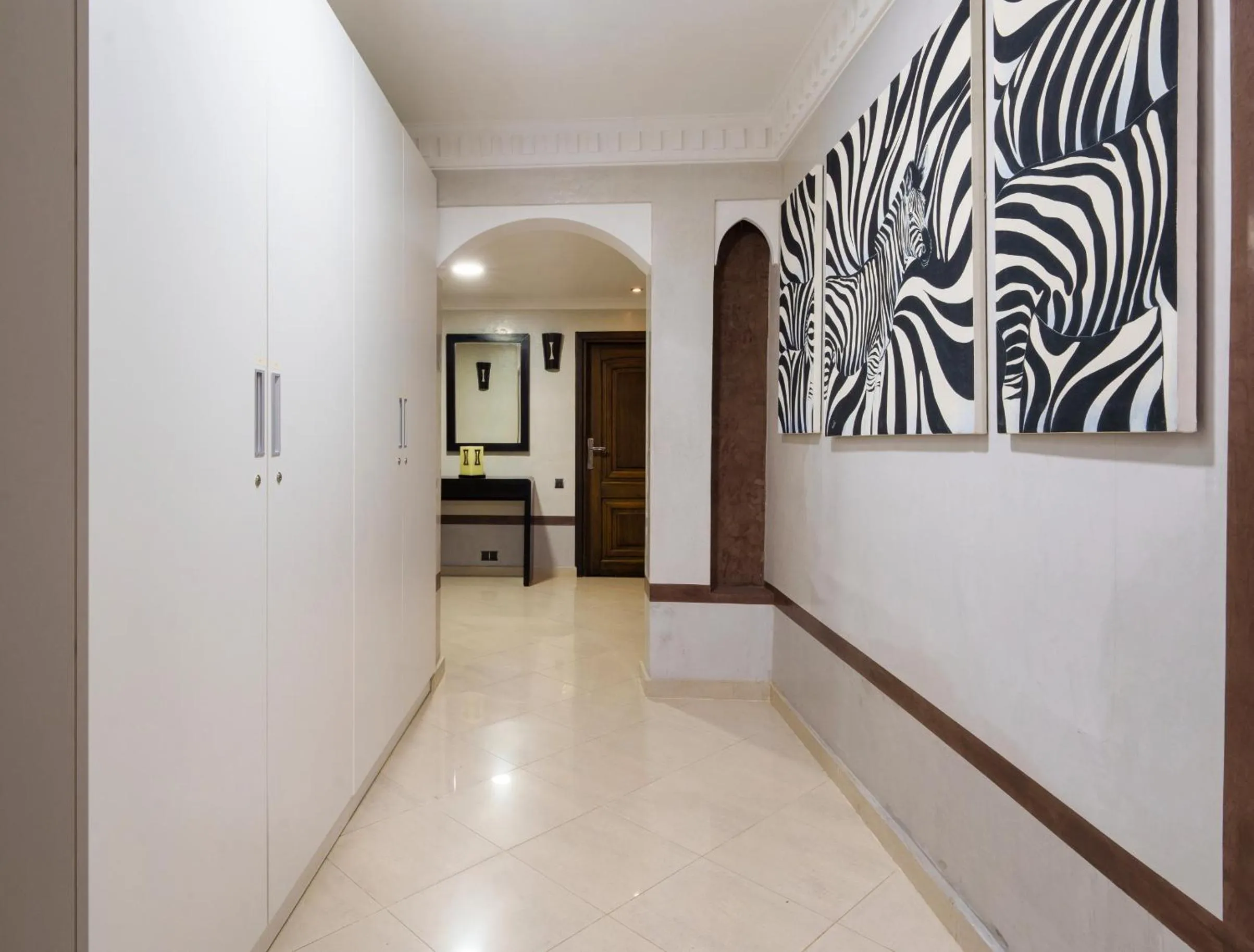 Patio in Riad Ushuaia La Villa - Centre Marrakech