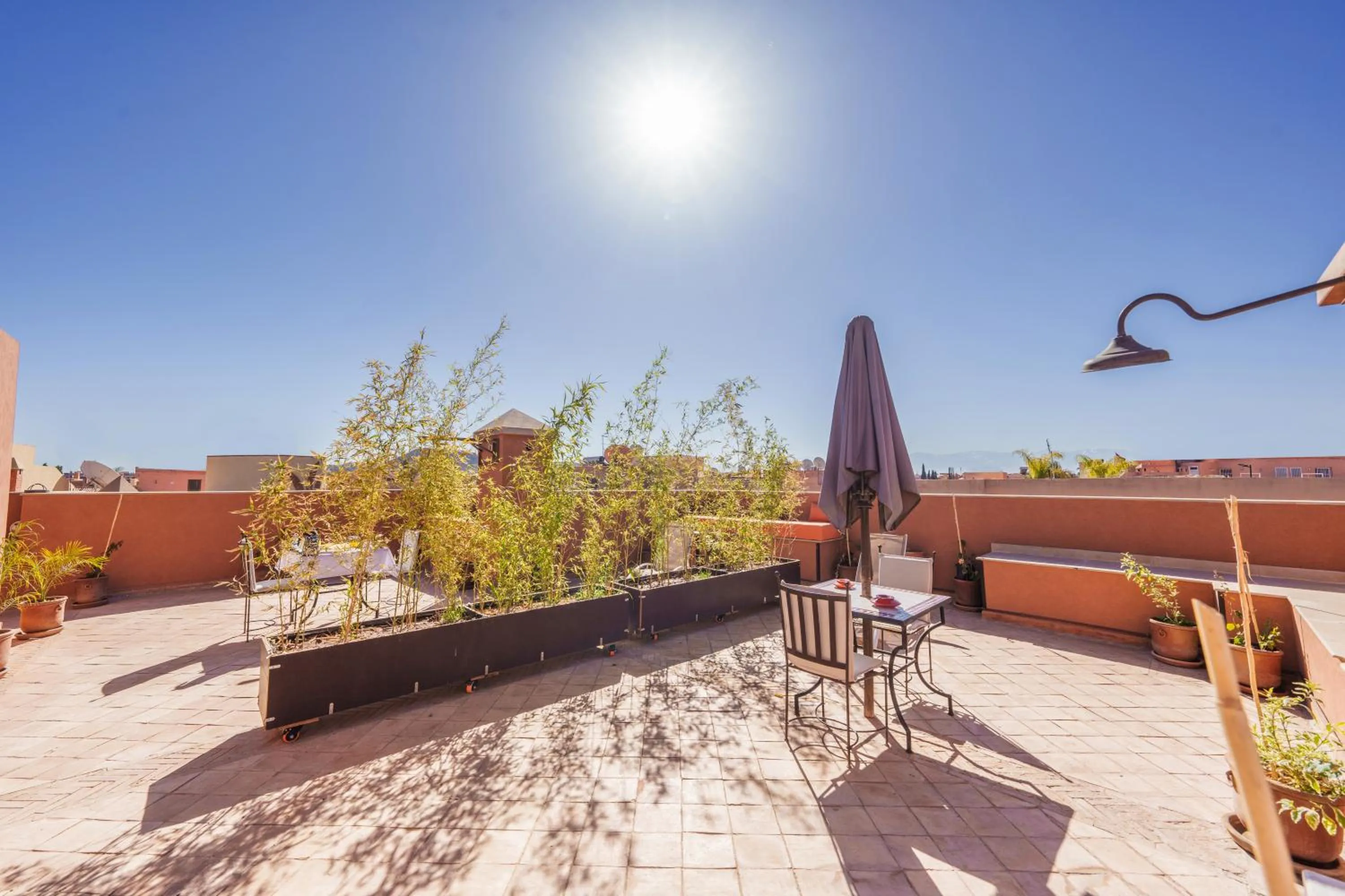 Day in Riad Ushuaia La Villa - Centre Marrakech