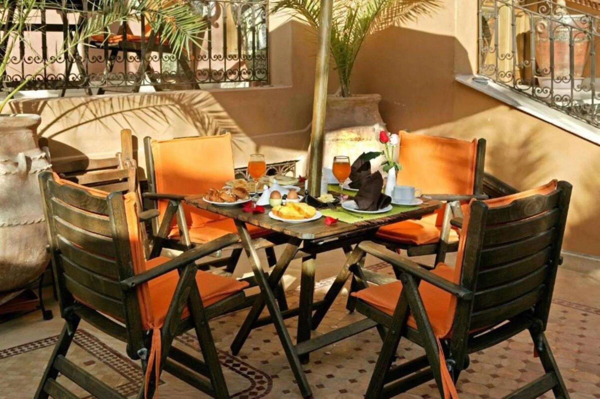 Patio in Riad Ushuaia La Villa - Centre Marrakech