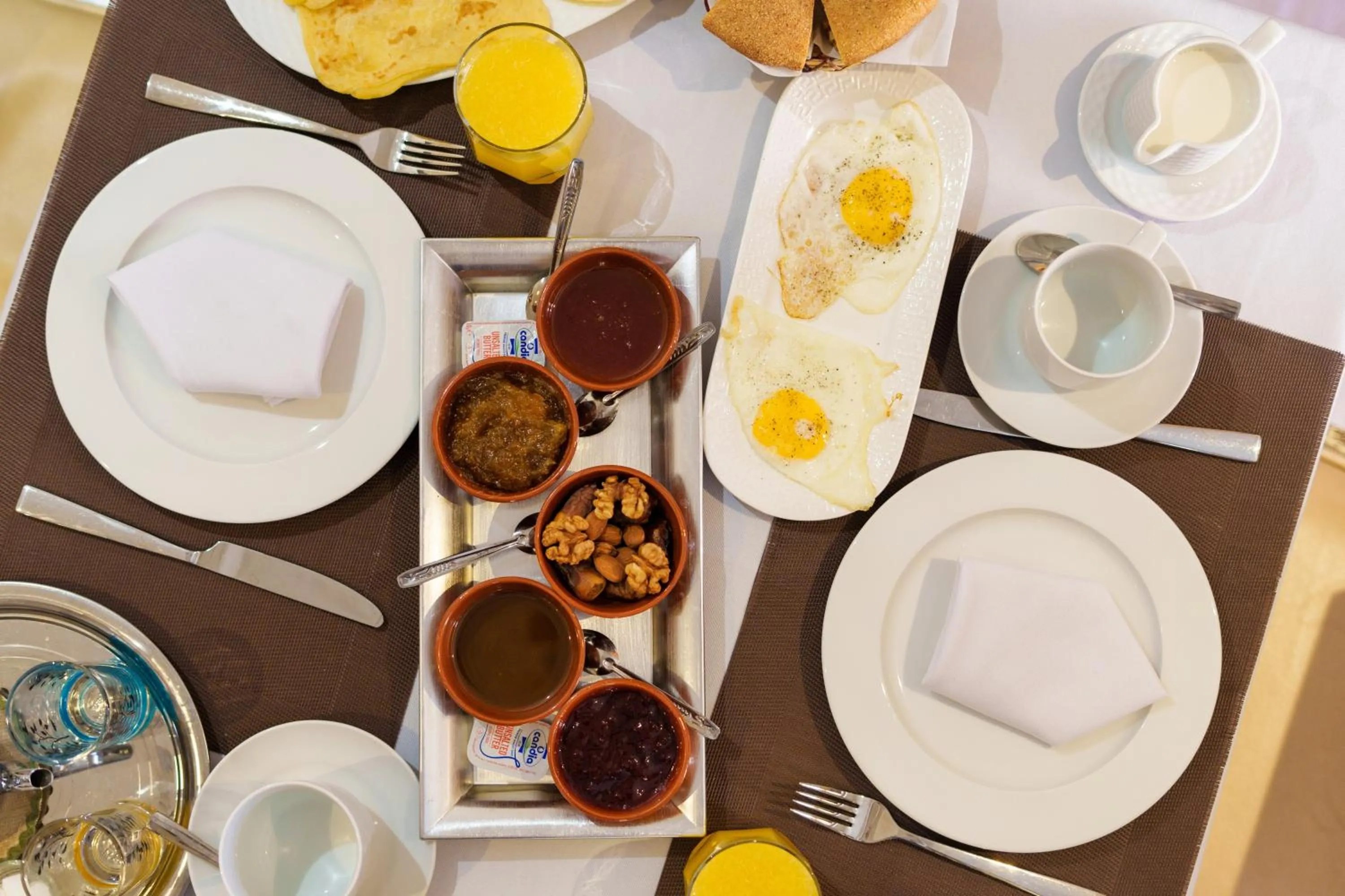 Breakfast in Riad Ushuaia La Villa - Centre Marrakech