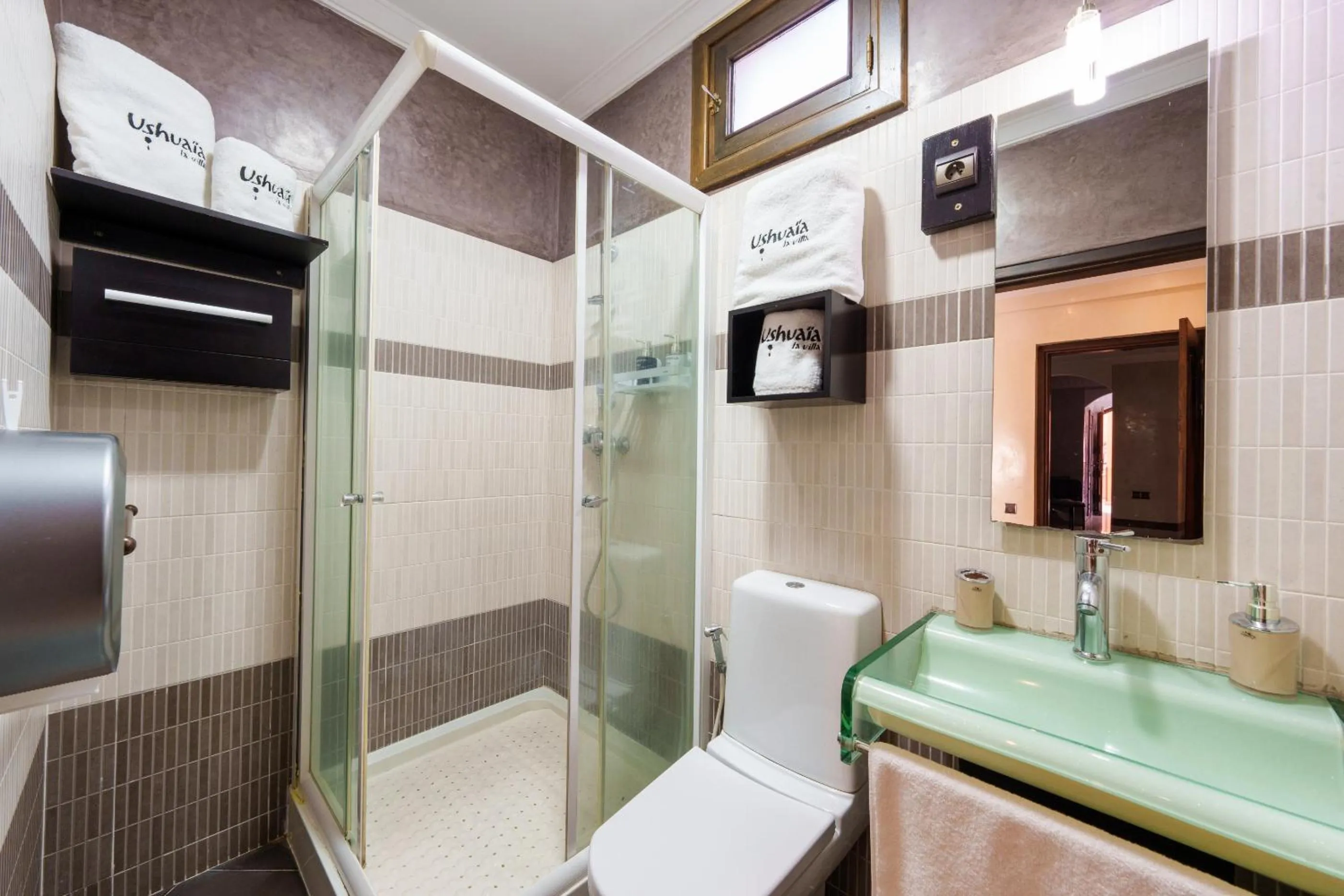 Shower in Riad Ushuaia La Villa - Centre Marrakech