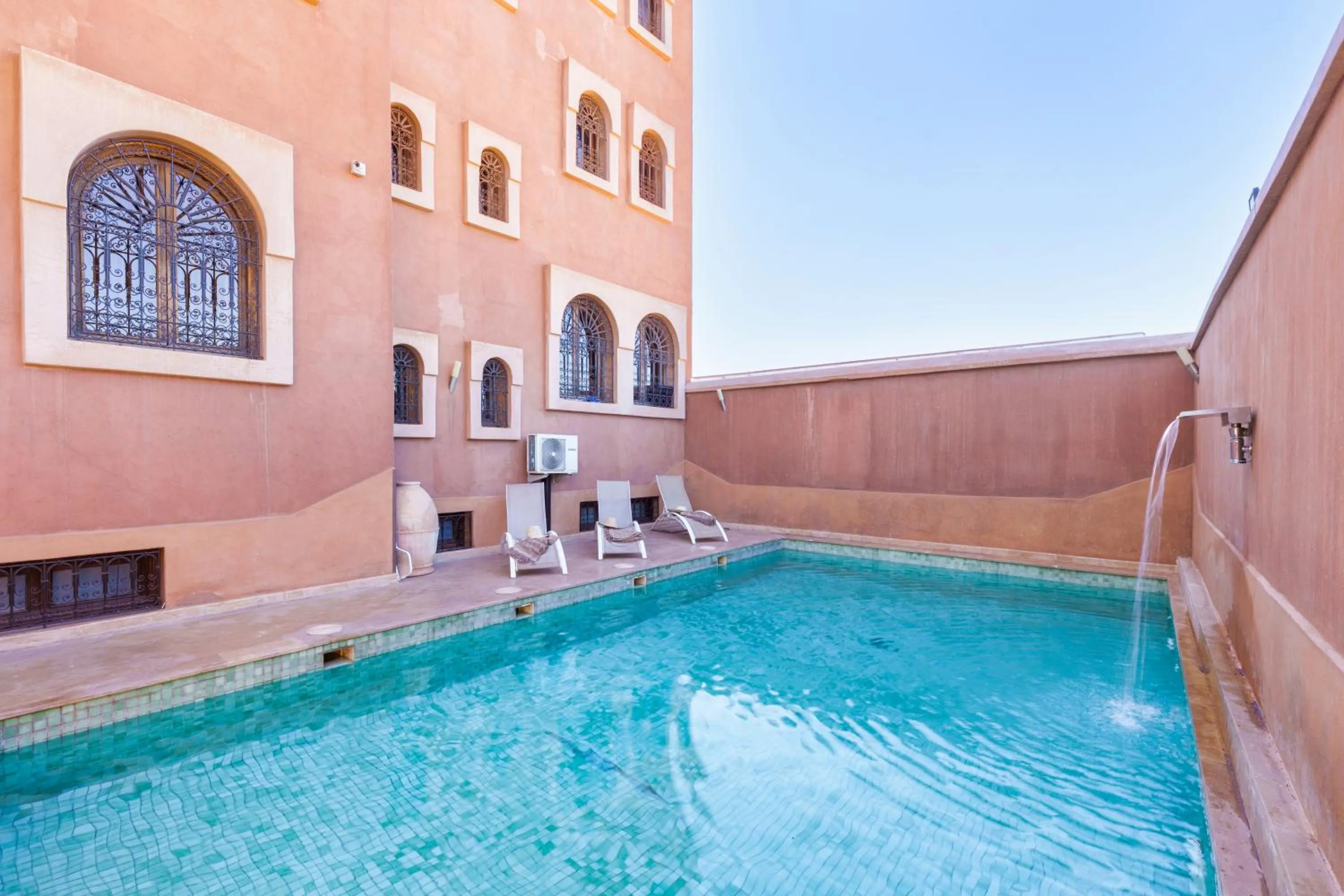 Day in Riad Ushuaia La Villa - Centre Marrakech