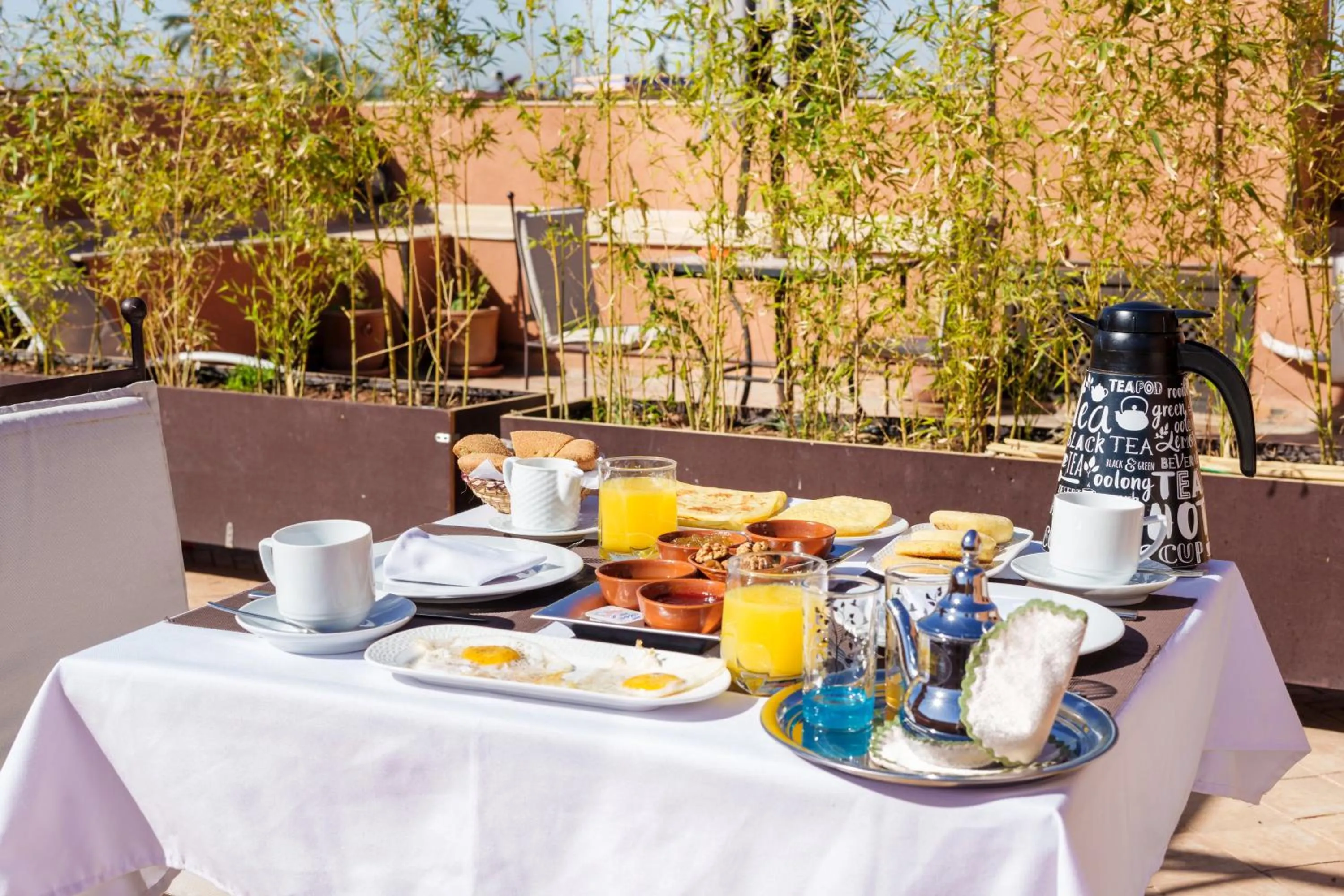 View (from property/room) in Riad Ushuaia La Villa - Centre Marrakech