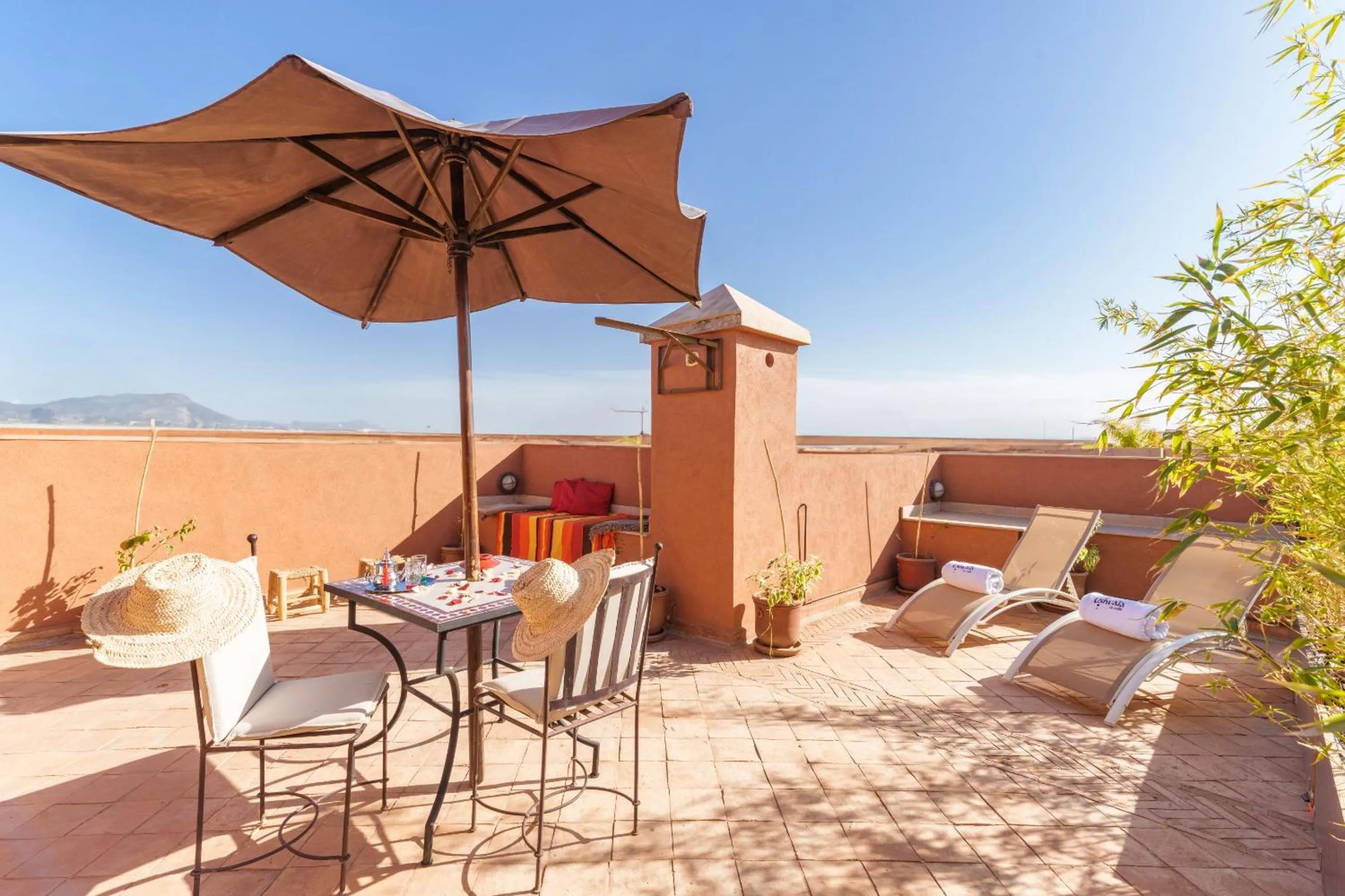 Patio in Riad Ushuaia La Villa - Centre Marrakech