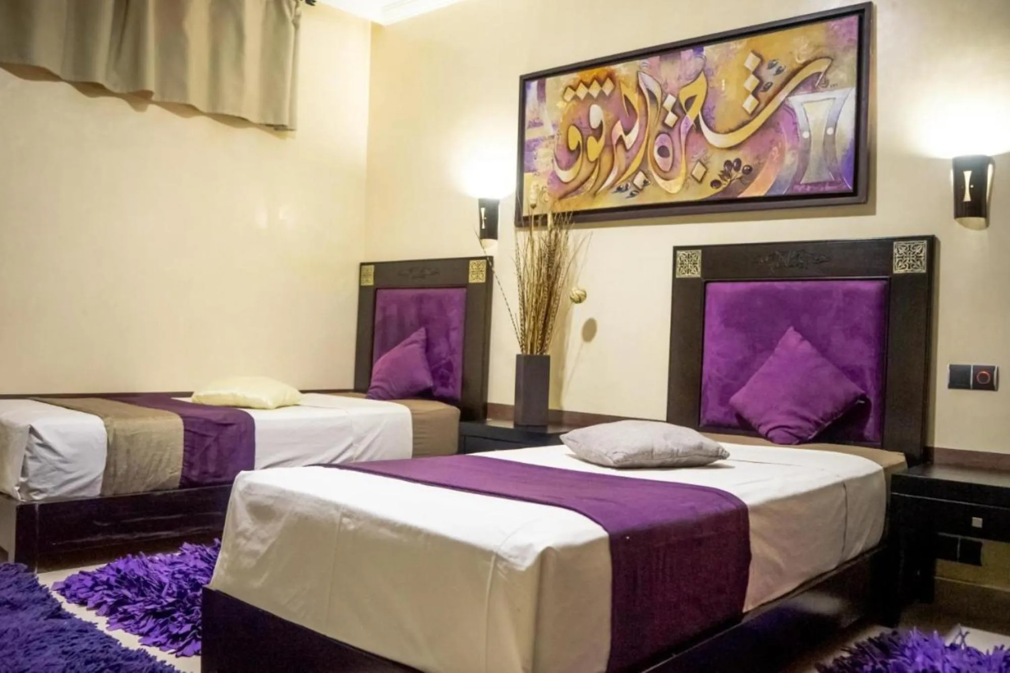 Bed in Riad Ushuaia La Villa - Centre Marrakech