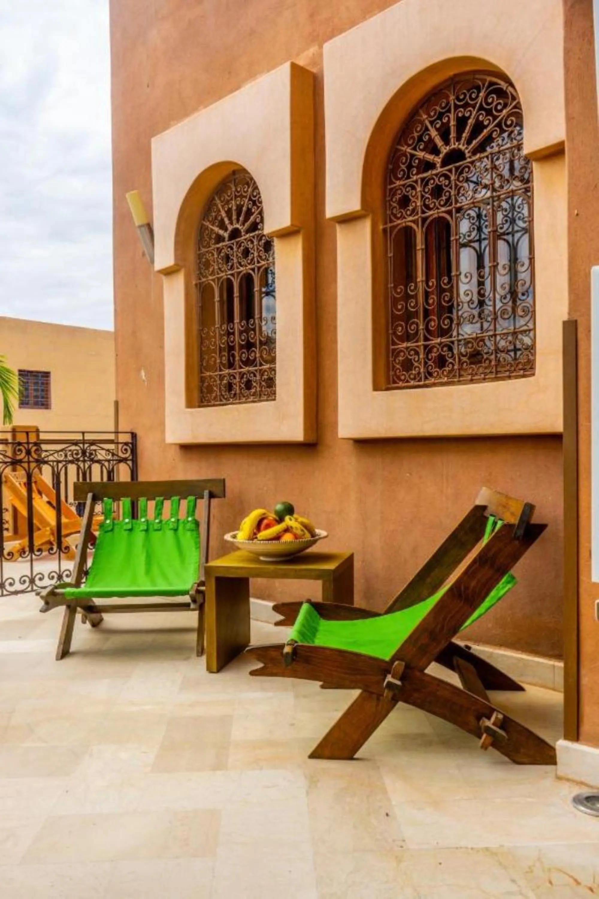 Patio in Riad Ushuaia La Villa - Centre Marrakech