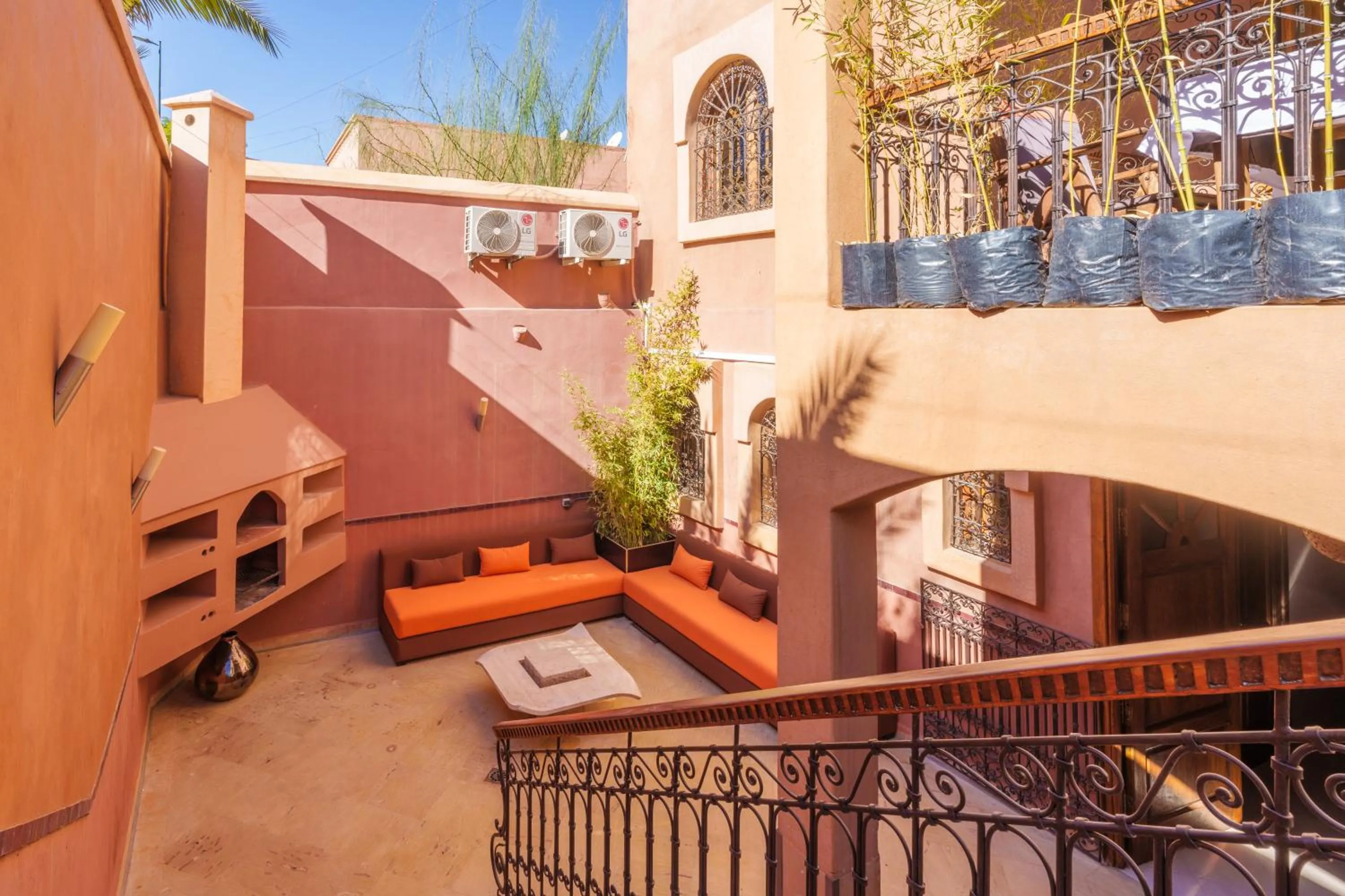 Patio in Riad Ushuaia La Villa - Centre Marrakech