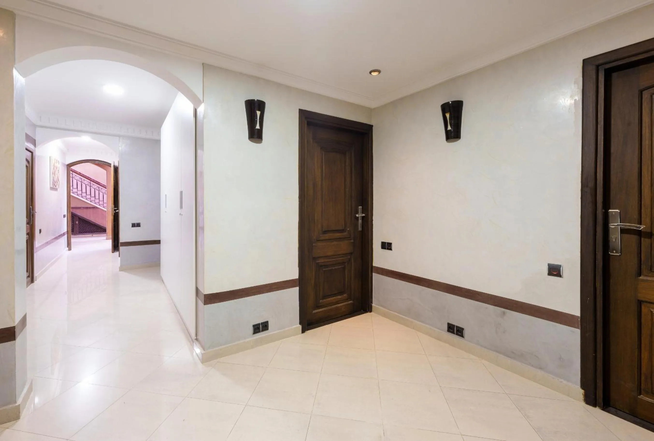 Patio, Bed in Riad Ushuaia La Villa - Centre Marrakech