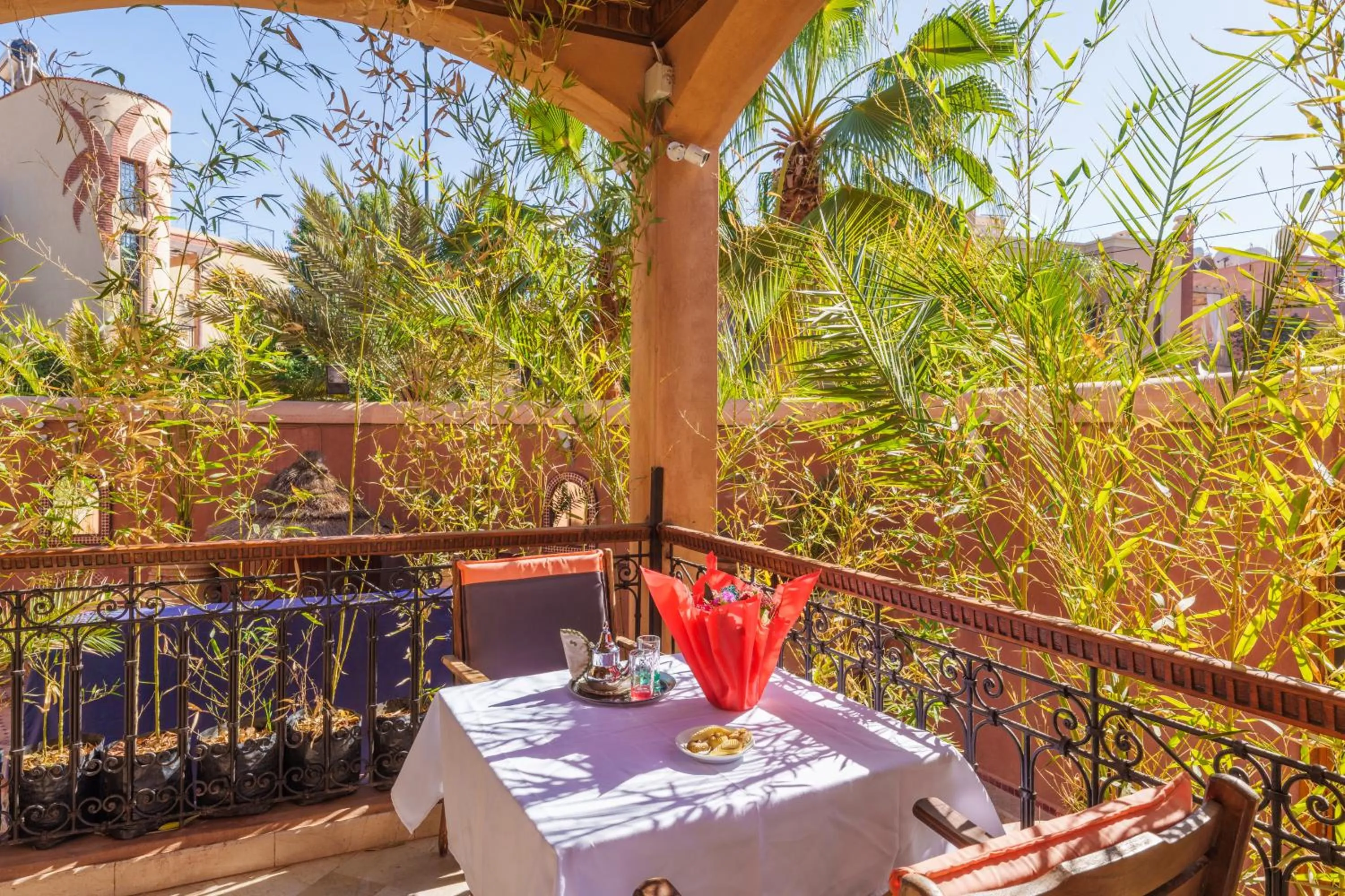 Patio in Riad Ushuaia La Villa - Centre Marrakech