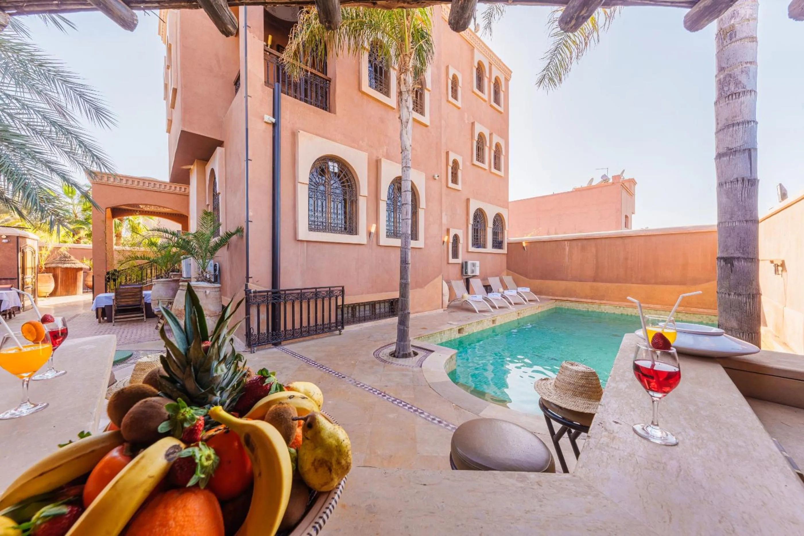 Property building in Riad Ushuaia La Villa - Centre Marrakech