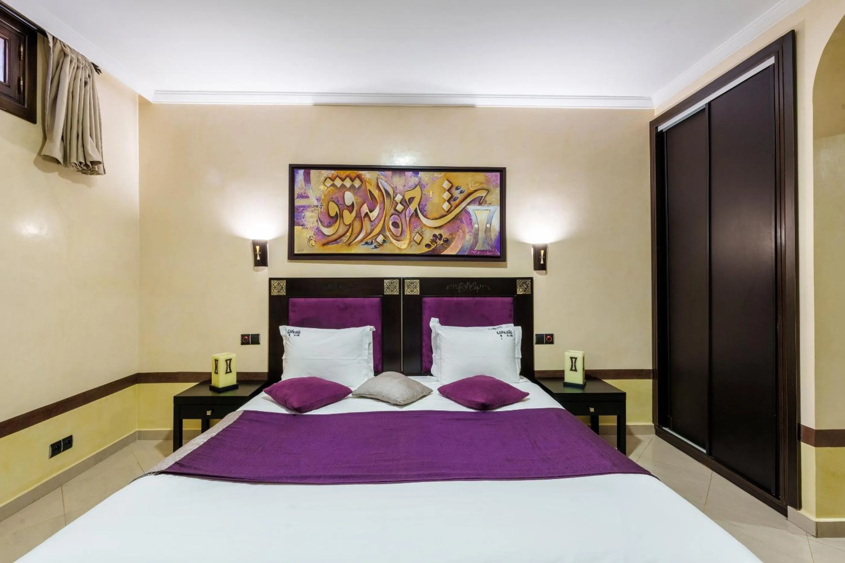 Bed in Riad Ushuaia La Villa - Centre Marrakech