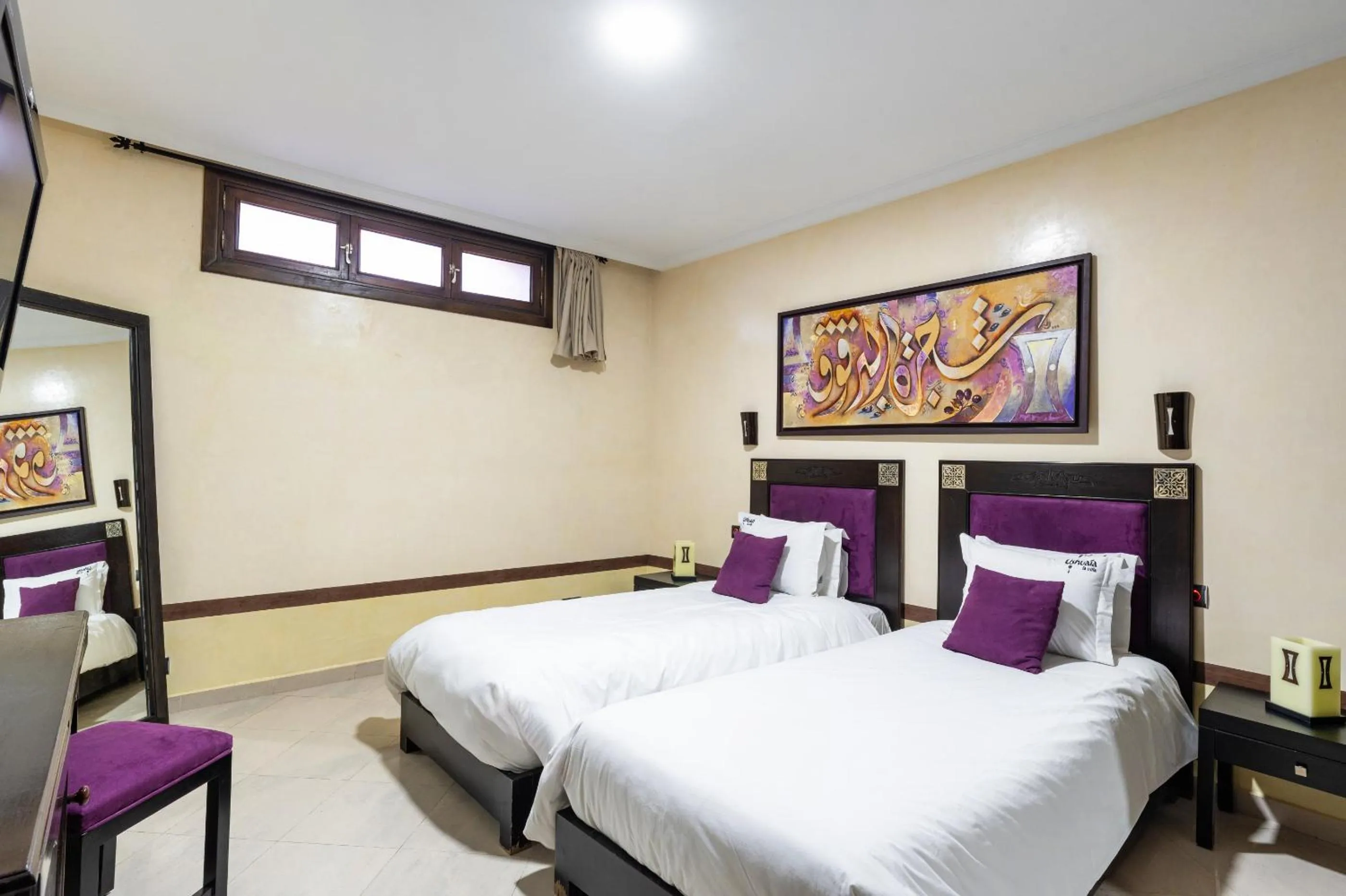 Bed in Riad Ushuaia La Villa - Centre Marrakech