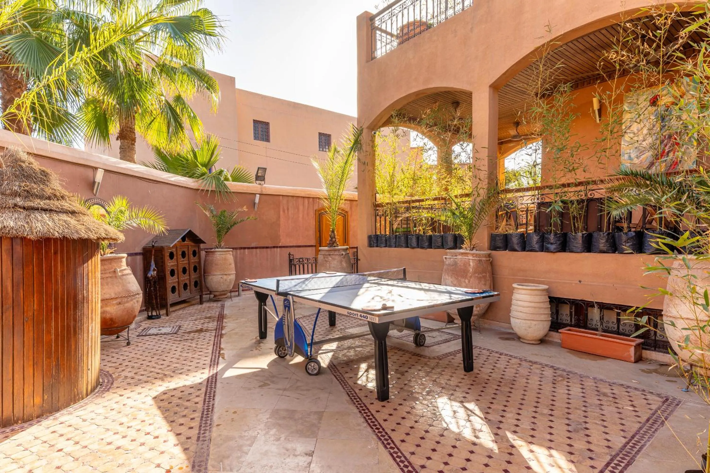 Patio in Riad Ushuaia La Villa - Centre Marrakech