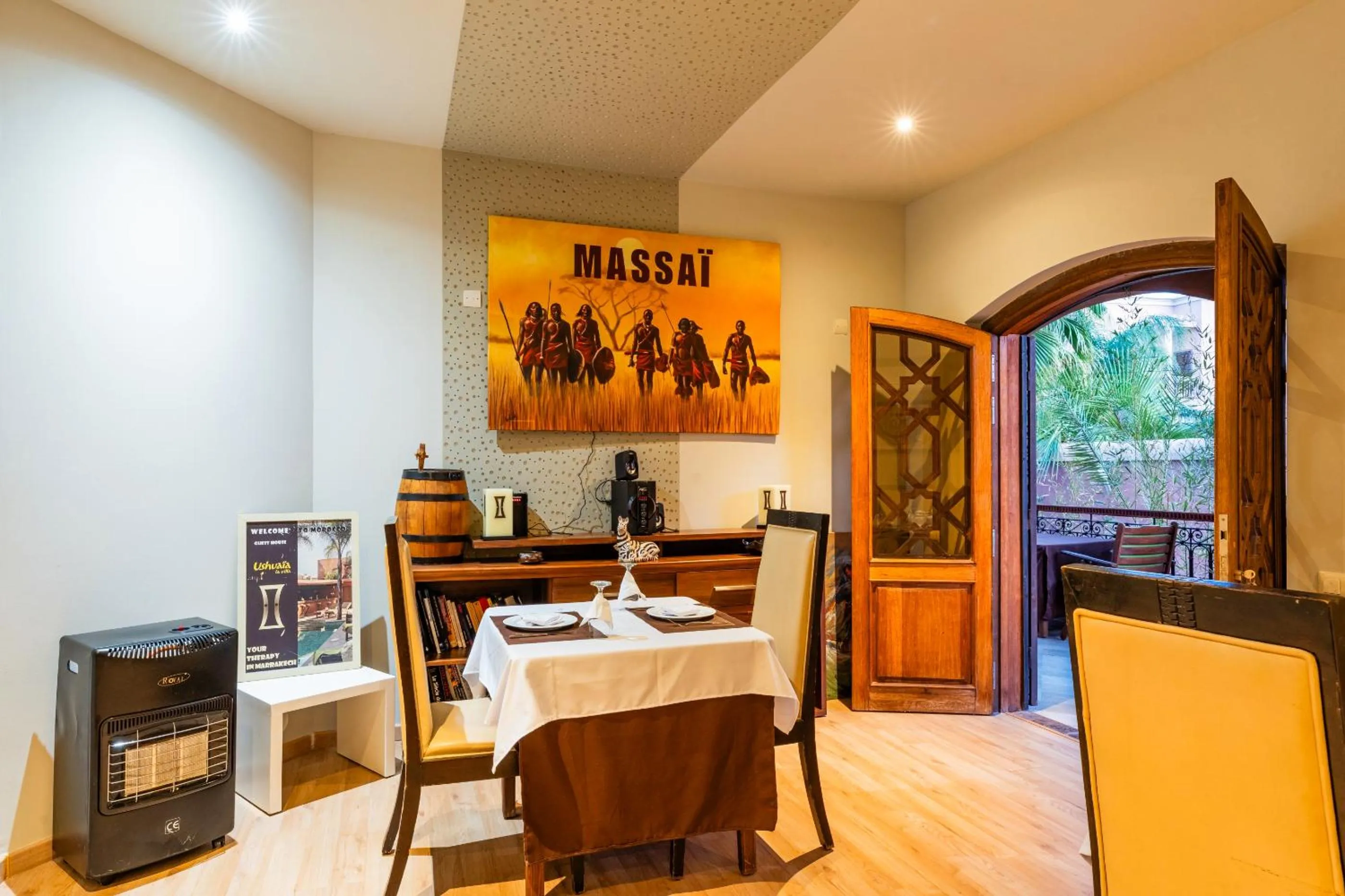 Restaurant/places to eat in Riad Ushuaia La Villa - Centre Marrakech